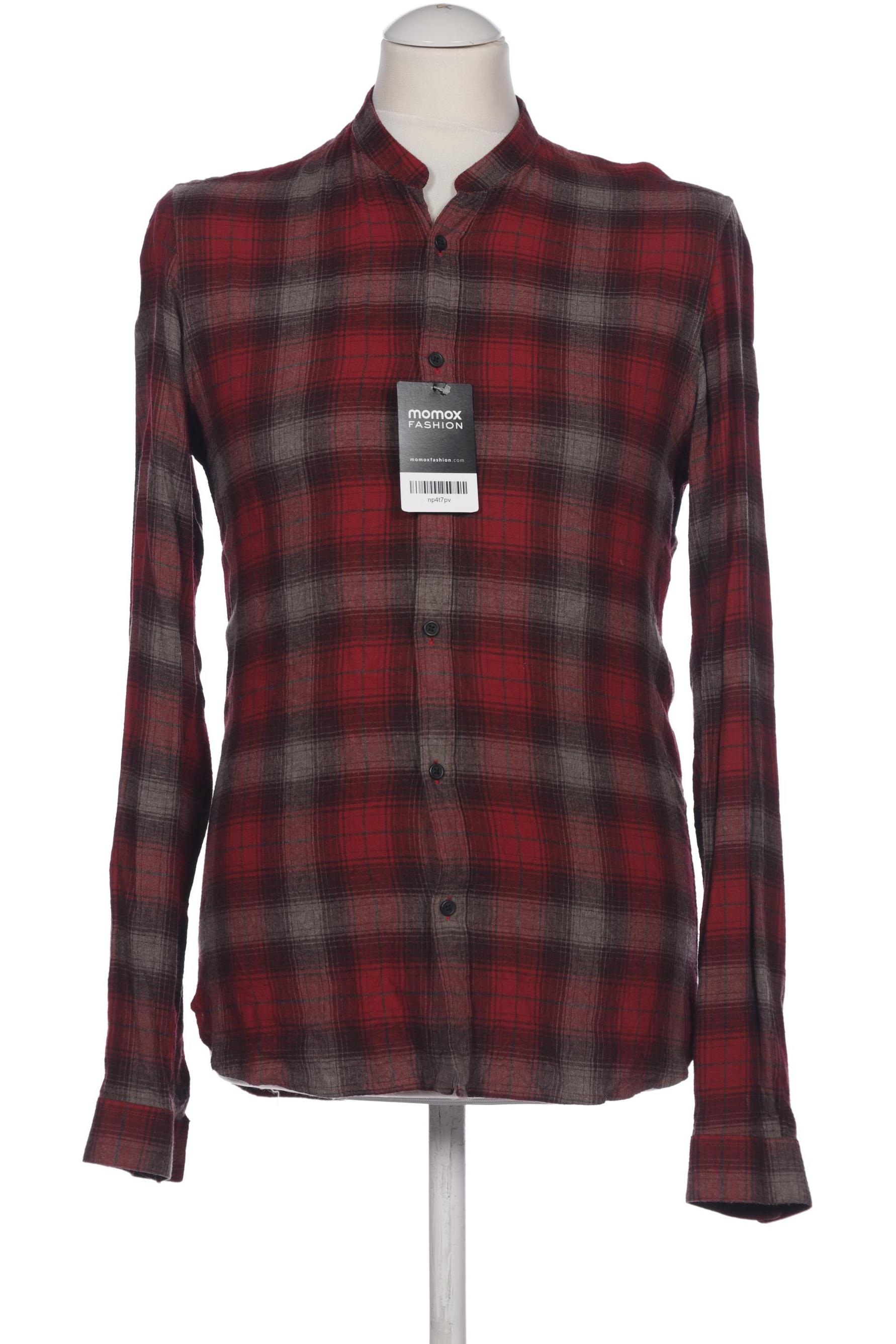 

The Kooples Herren Hemd, rot, Gr. 46