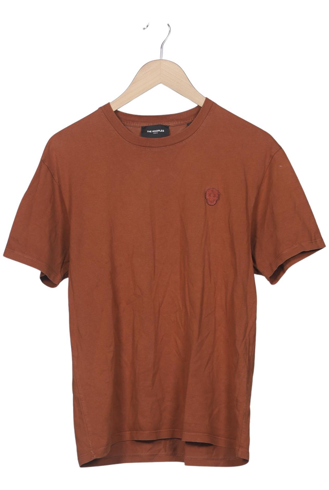 

The Kooples Herren T-Shirt, braun, Gr. 52