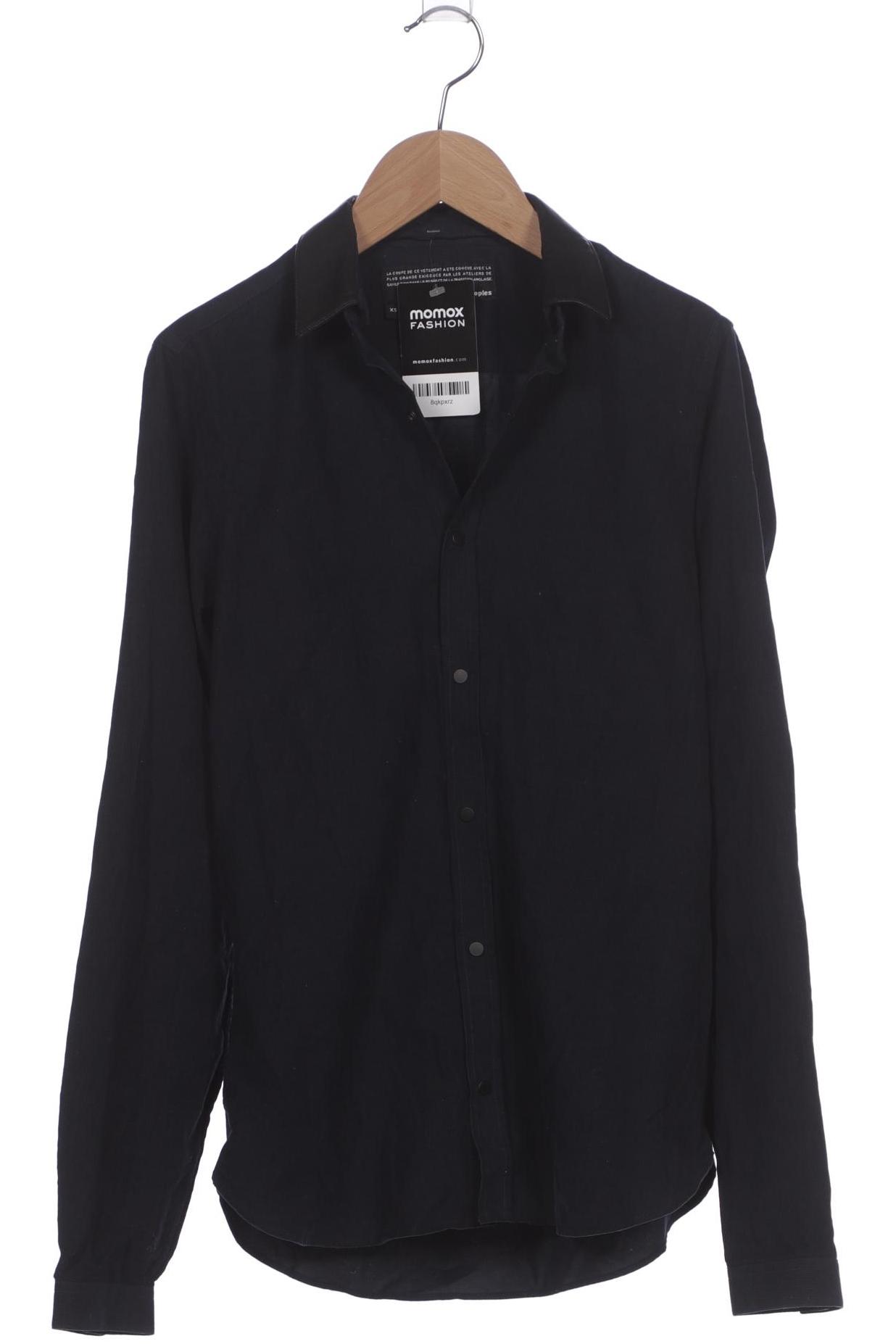 

The Kooples Herren Hemd, marineblau, Gr. 44