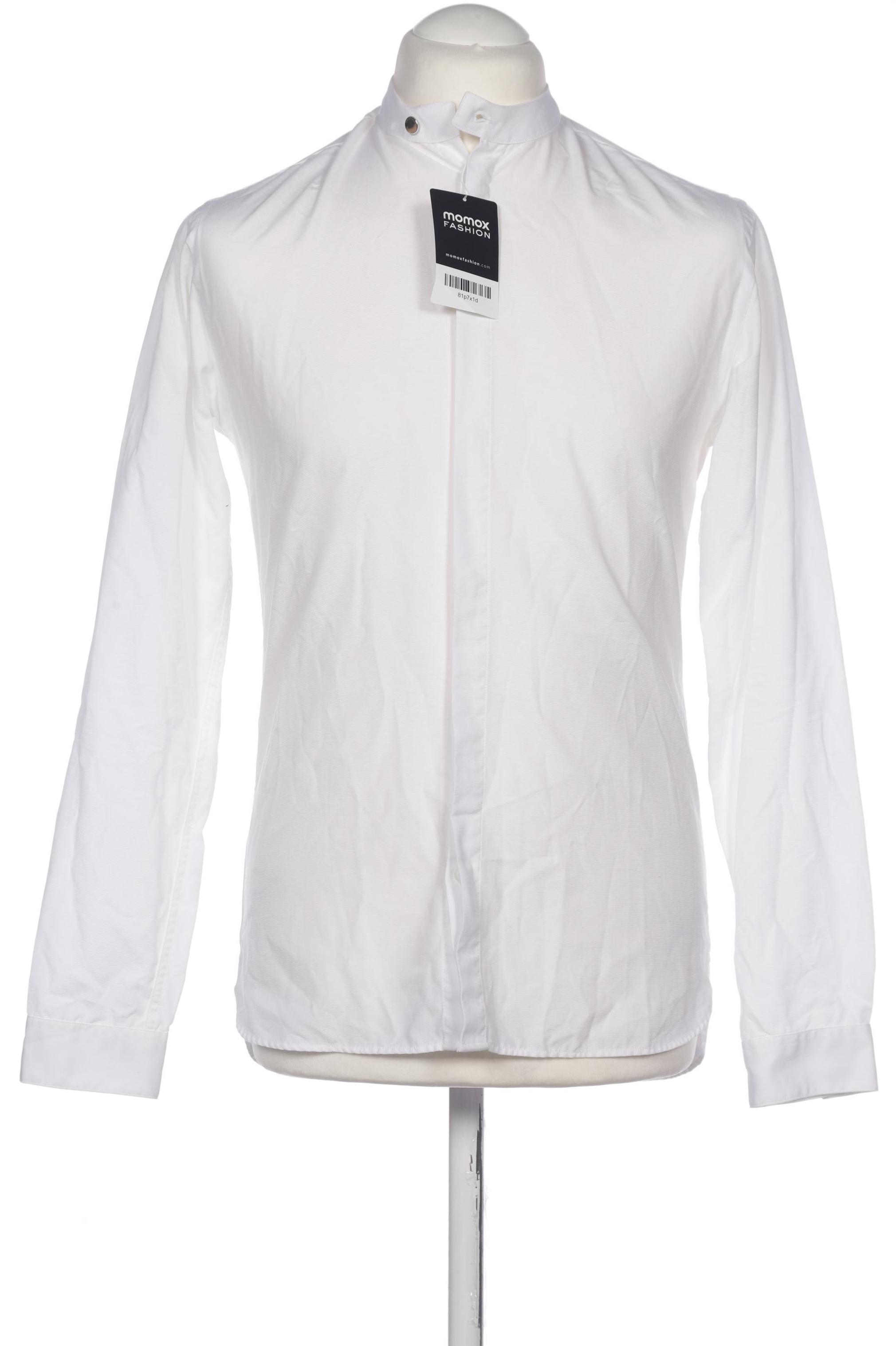 

The Kooples Herren Hemd, weiß, Gr. 46