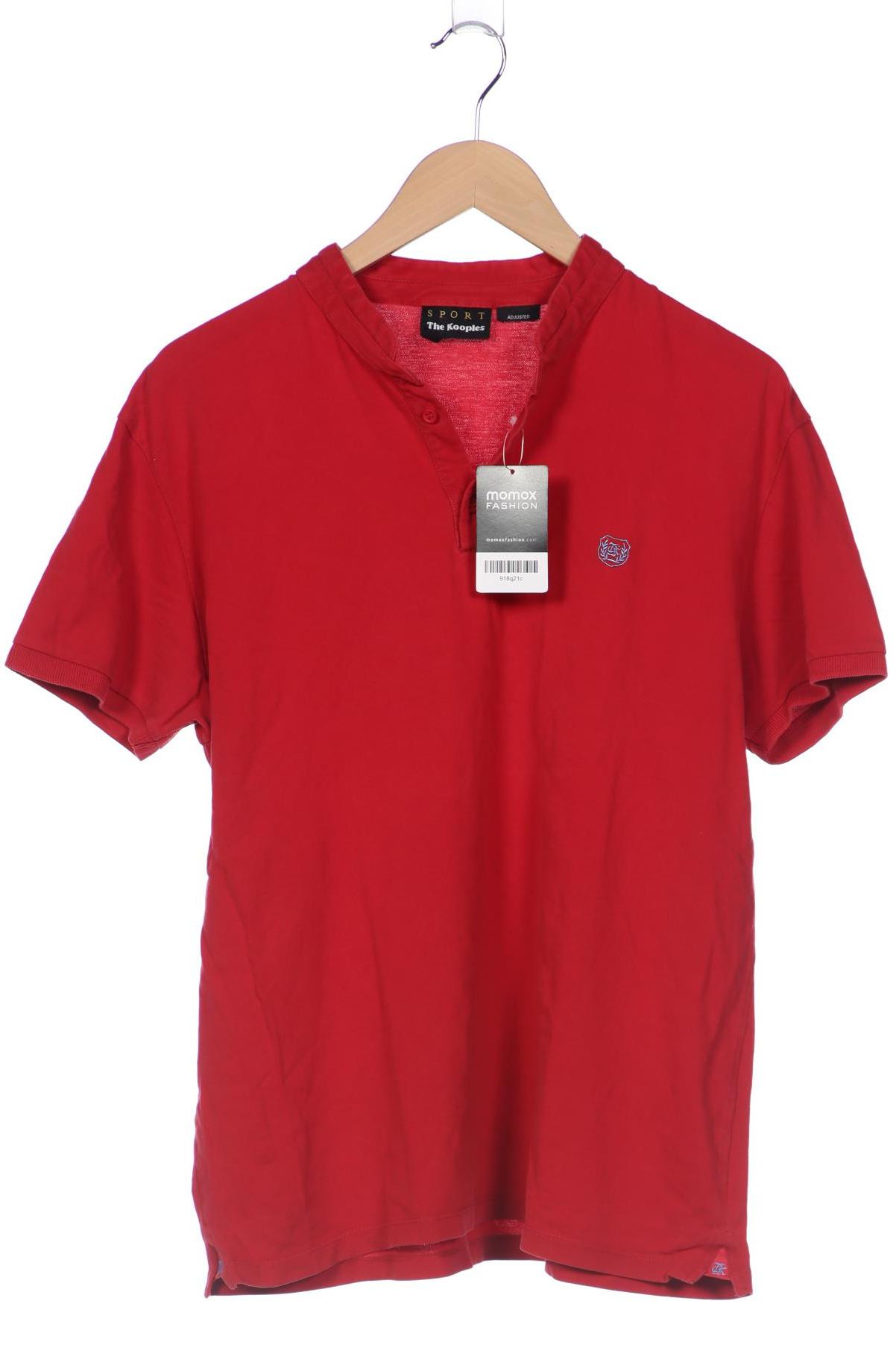 

The Kooples Herren Poloshirt, rot