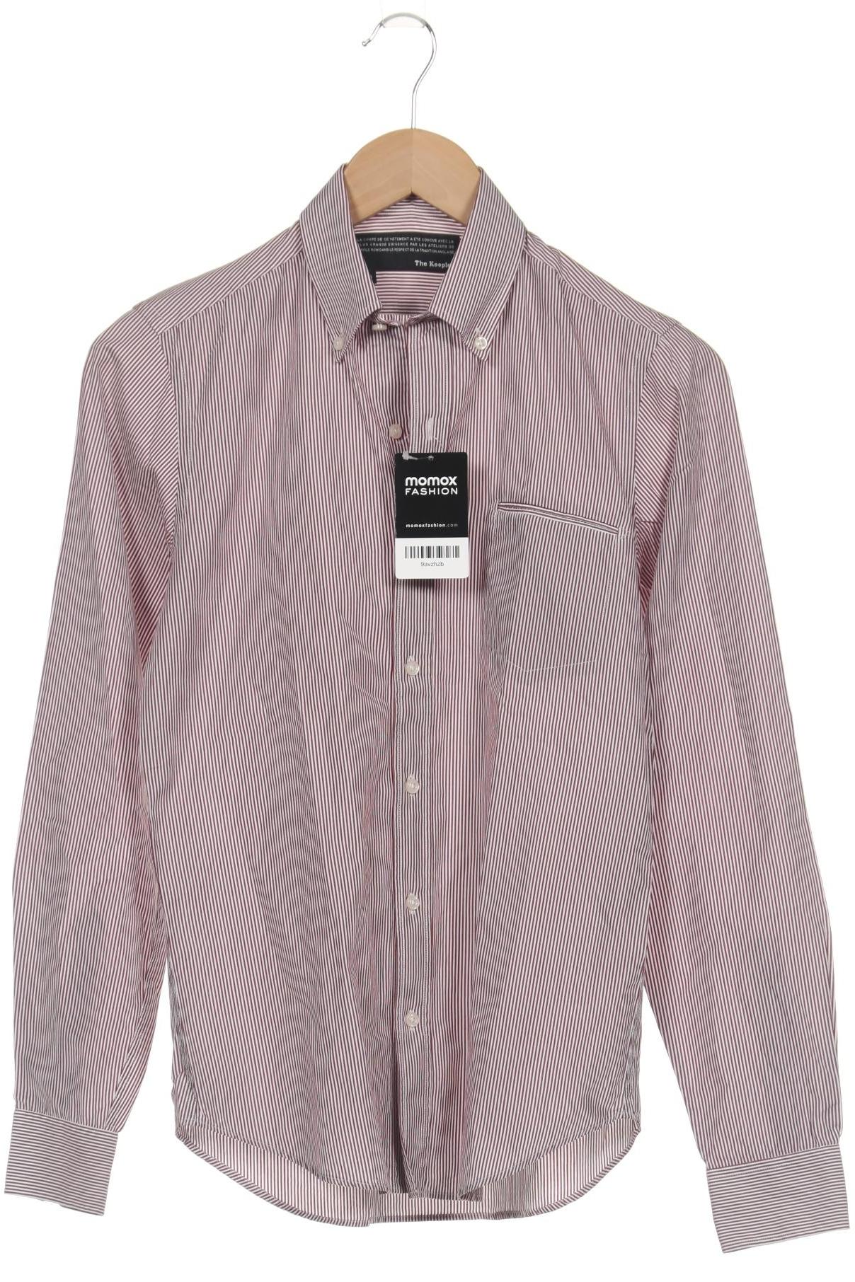 

The Kooples Herren Hemd, bordeaux, Gr. 44