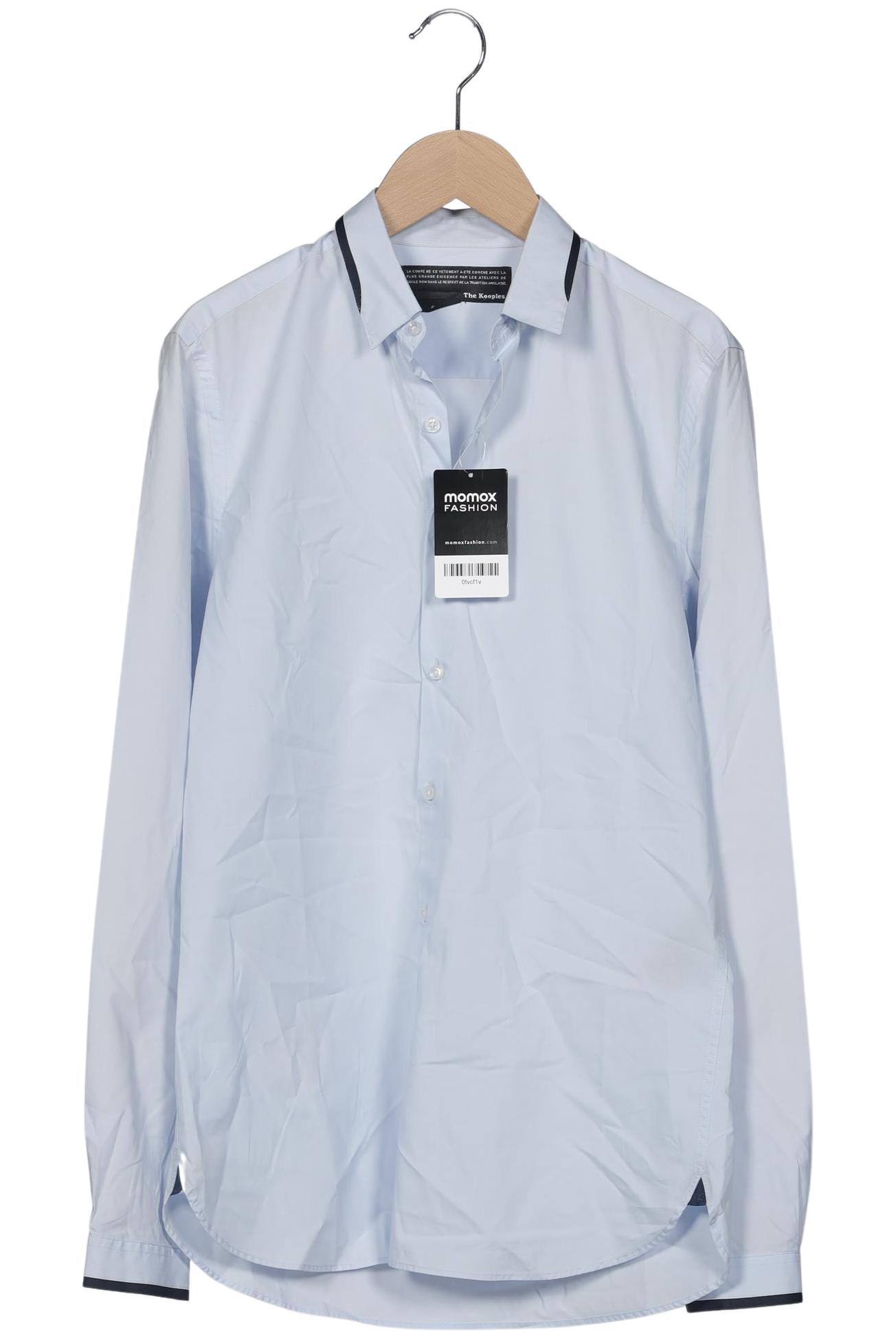 

The Kooples Herren Hemd, hellblau, Gr. 46