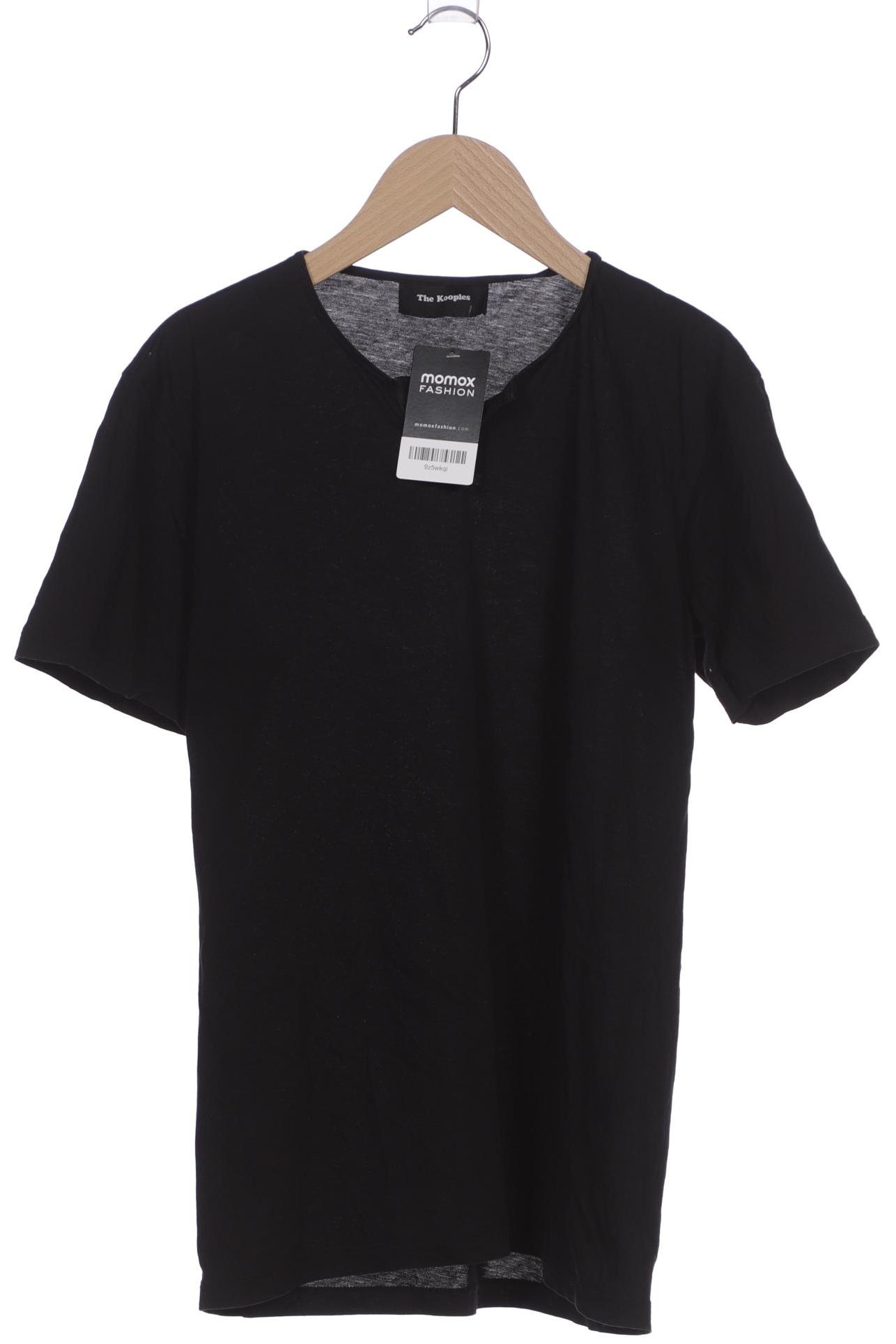 

The Kooples Herren T-Shirt, schwarz, Gr. 46