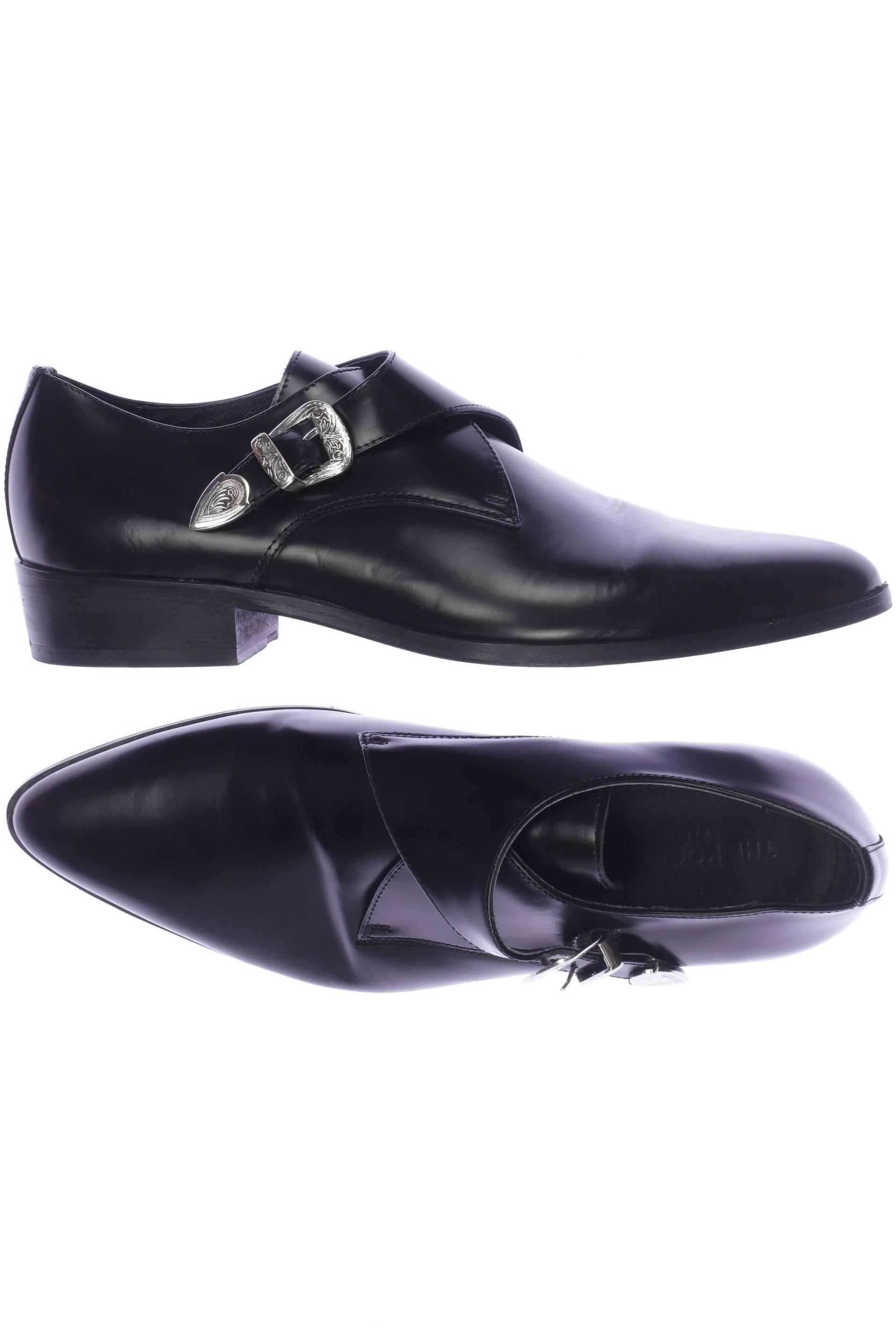 

The Kooples Herren Halbschuh, schwarz, Gr. 44