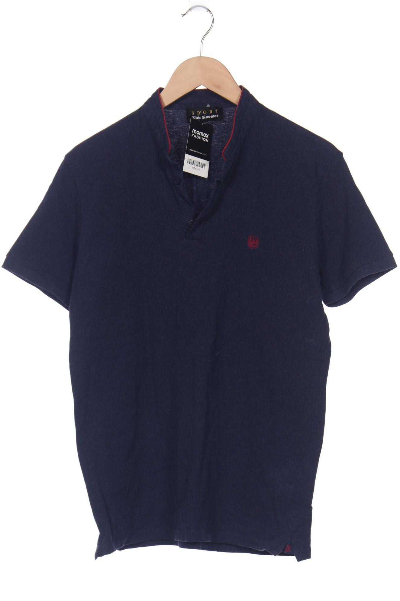 

The Kooples Herren Poloshirt, marineblau, Gr. 52