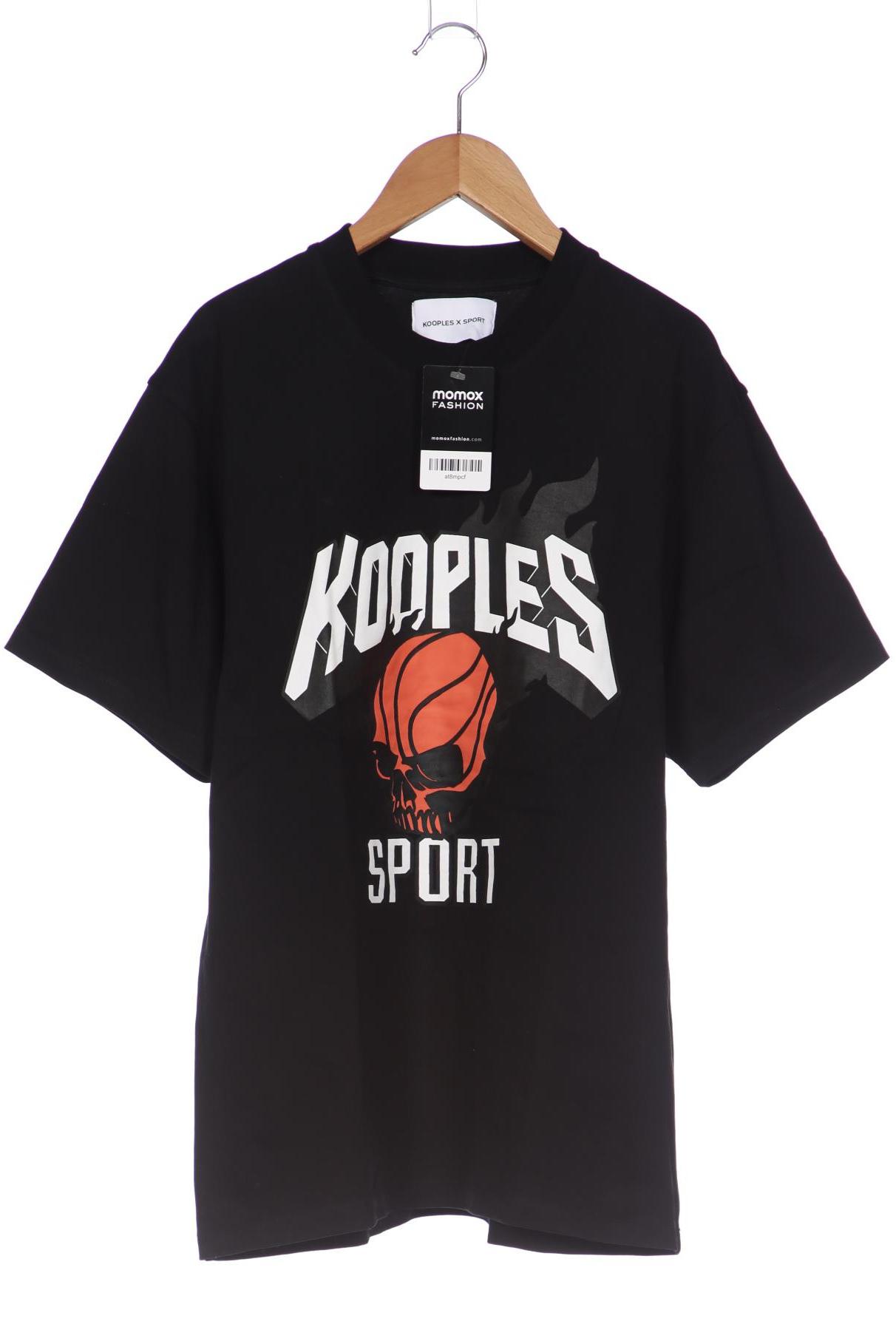 

The Kooples Herren T-Shirt, schwarz, Gr. 48