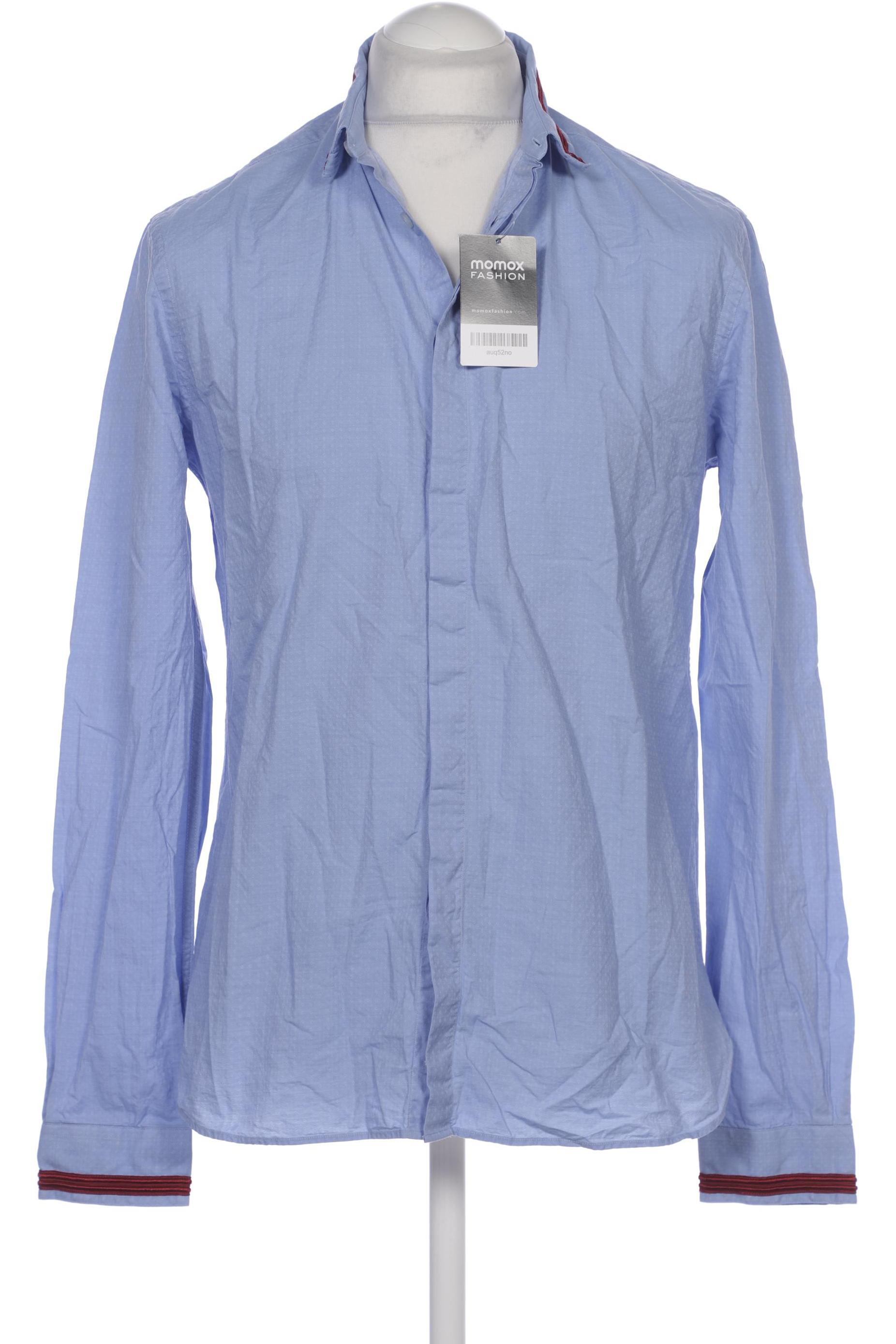 

The Kooples Herren Hemd, hellblau, Gr. 48