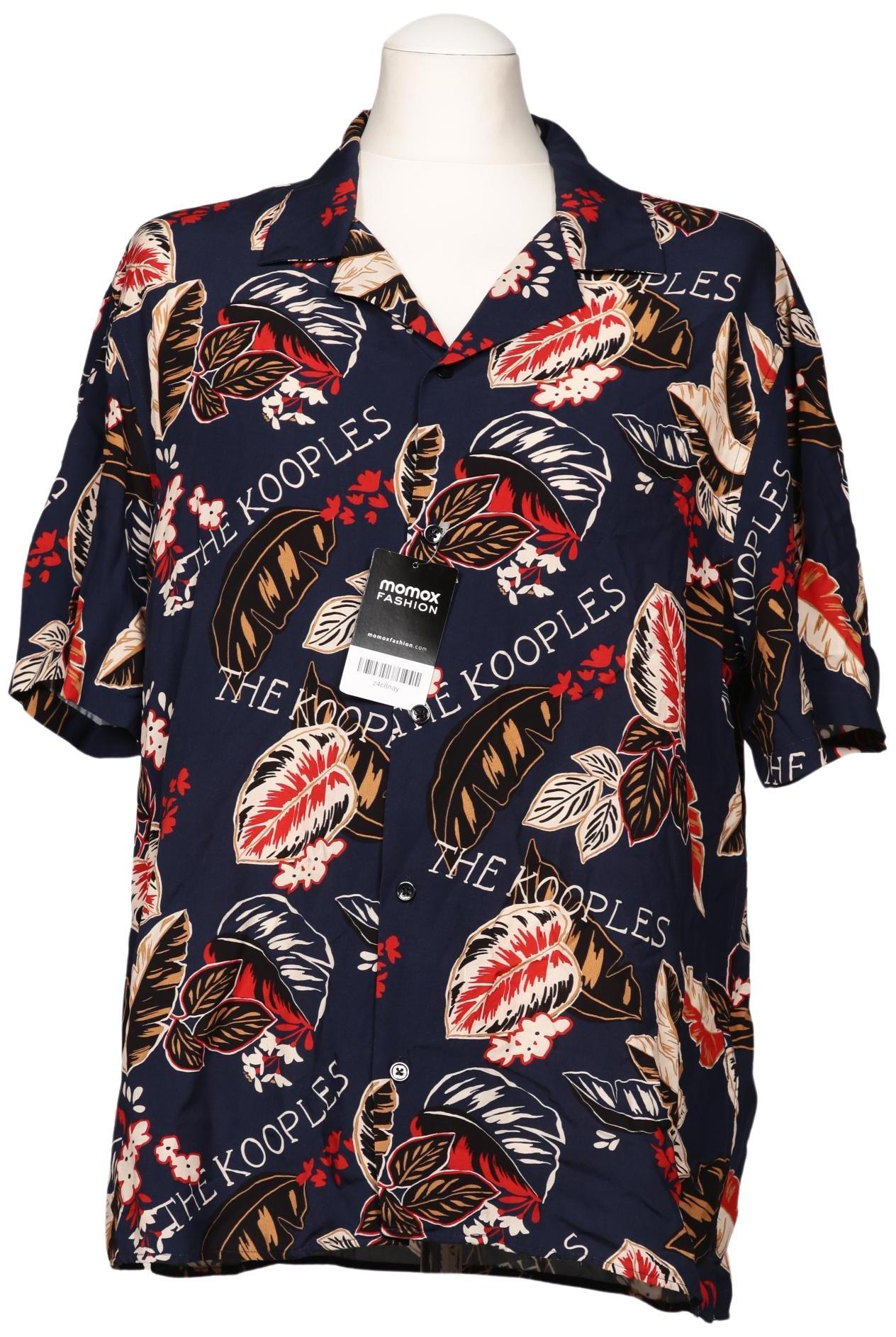 

The Kooples Herren Hemd, marineblau, Gr. 52