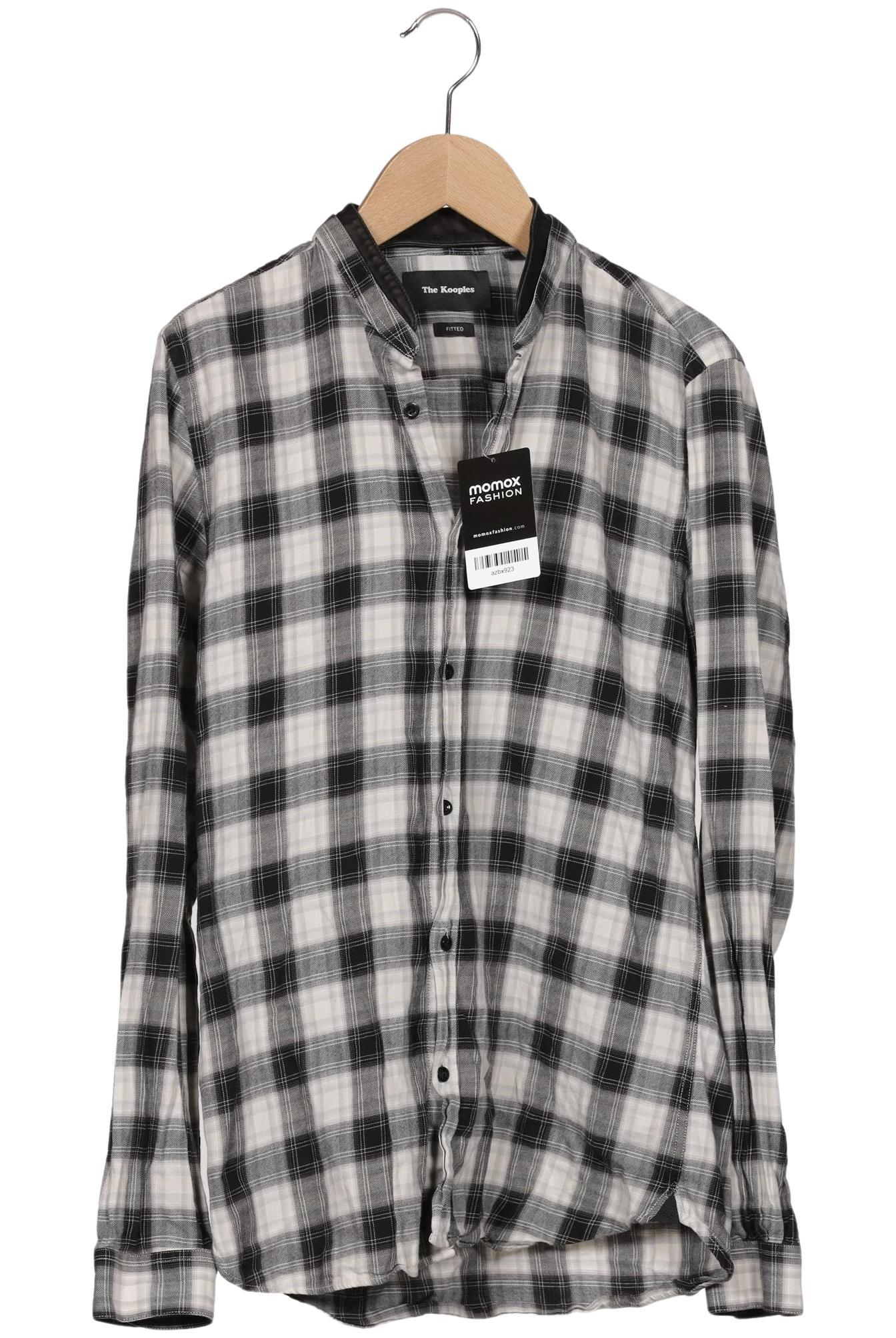 

The Kooples Herren Hemd, mehrfarbig, Gr. 46