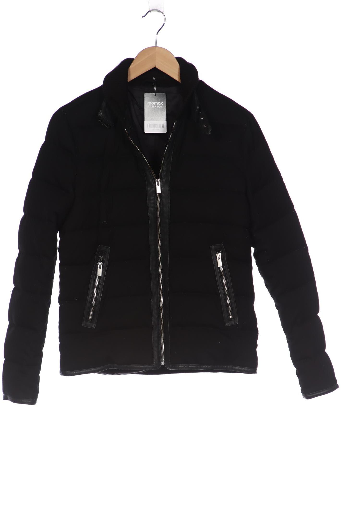 

The Kooples Herren Jacke, schwarz, Gr. 44