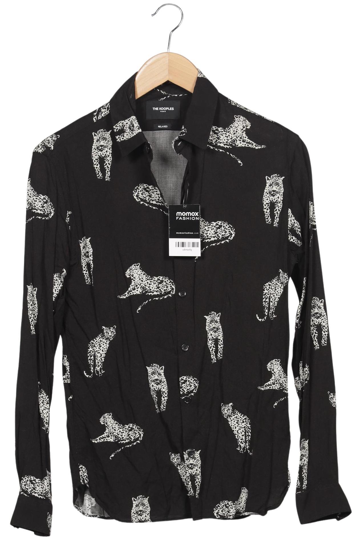 

The Kooples Herren Hemd, schwarz, Gr. 44