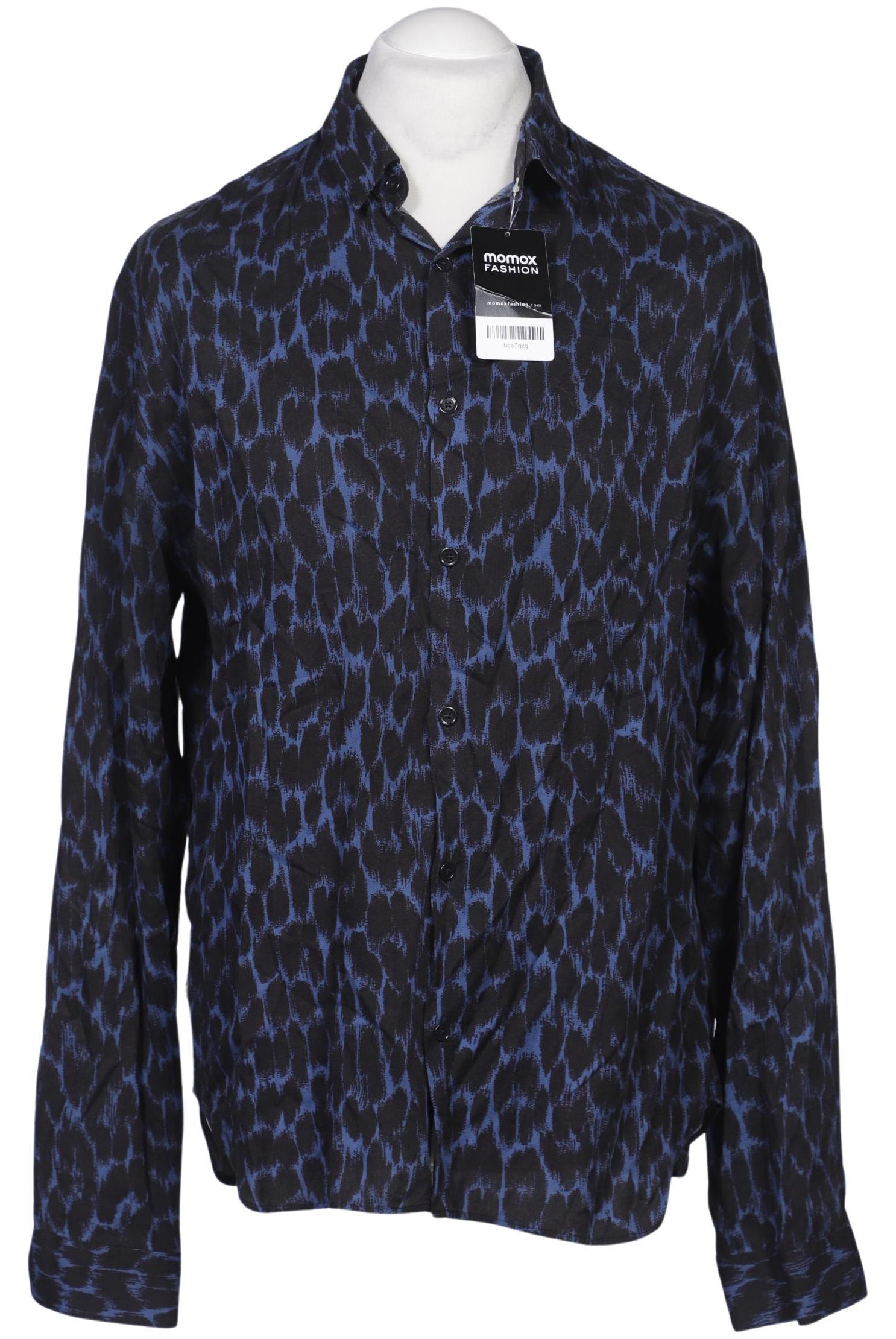 

The Kooples Herren Hemd, marineblau, Gr. 54