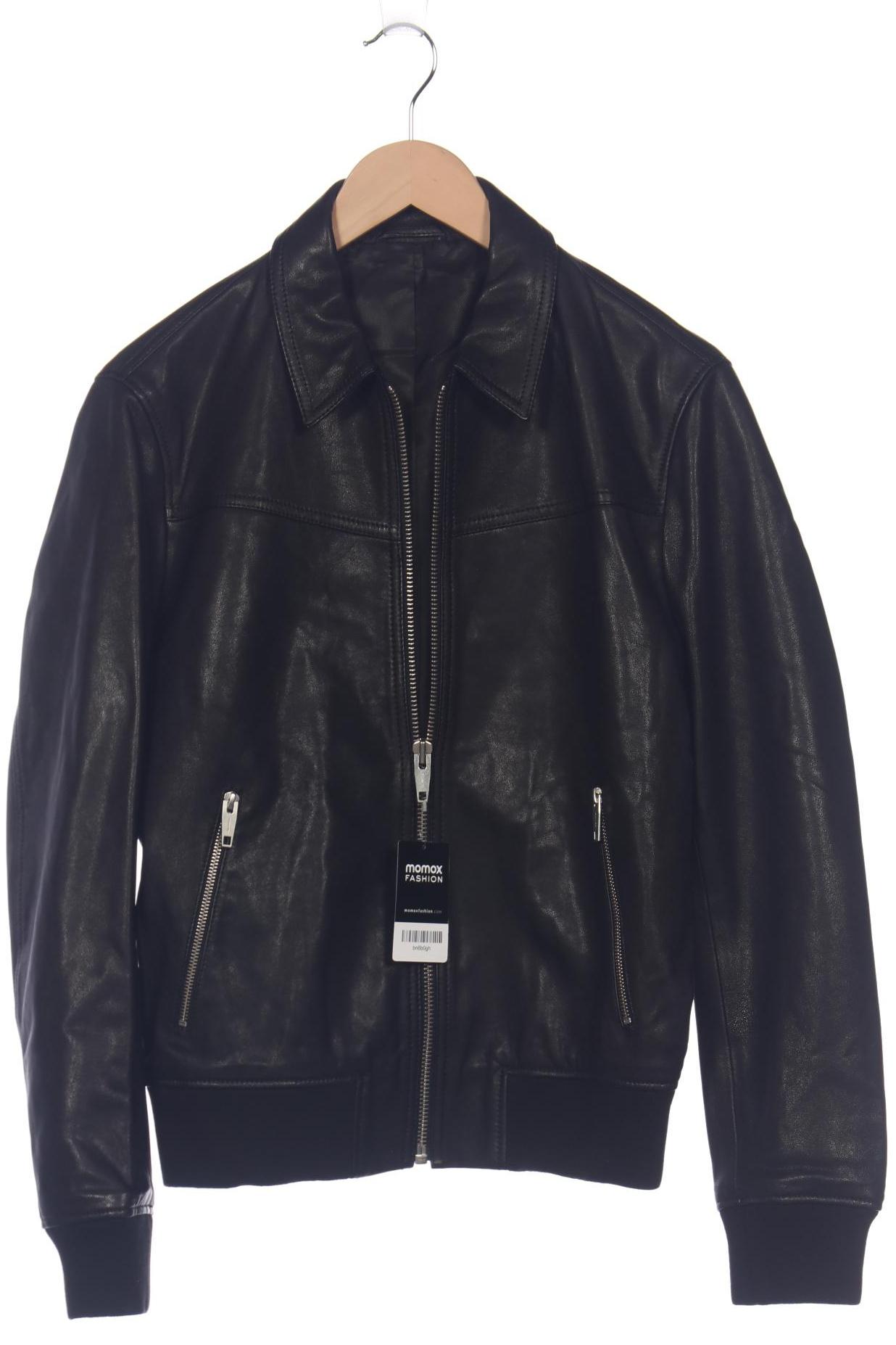 

The Kooples Herren Jacke, schwarz, Gr. 48