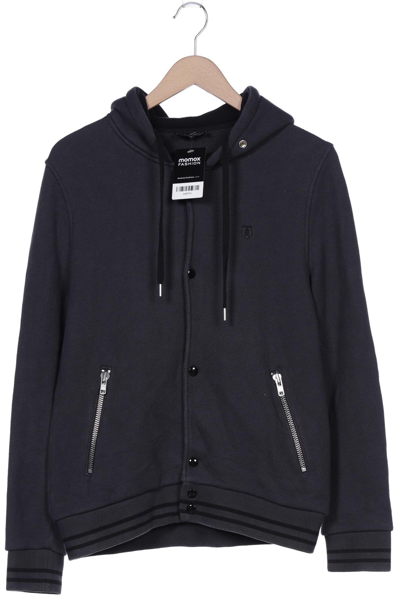 

The Kooples Herren Kapuzenpullover, grau, Gr. 46