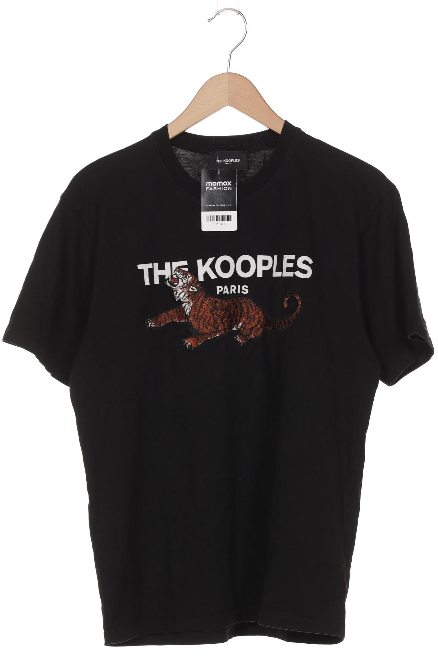 

The Kooples Herren T-Shirt, schwarz, Gr. 52