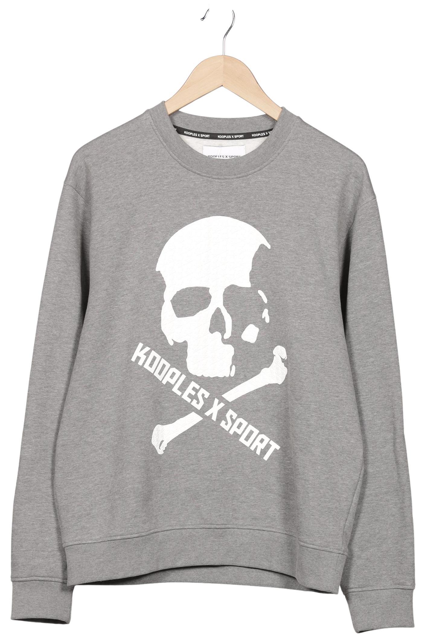 Thumbnail - The Kooples Herren Sweatshirt, grau, Gr. 48