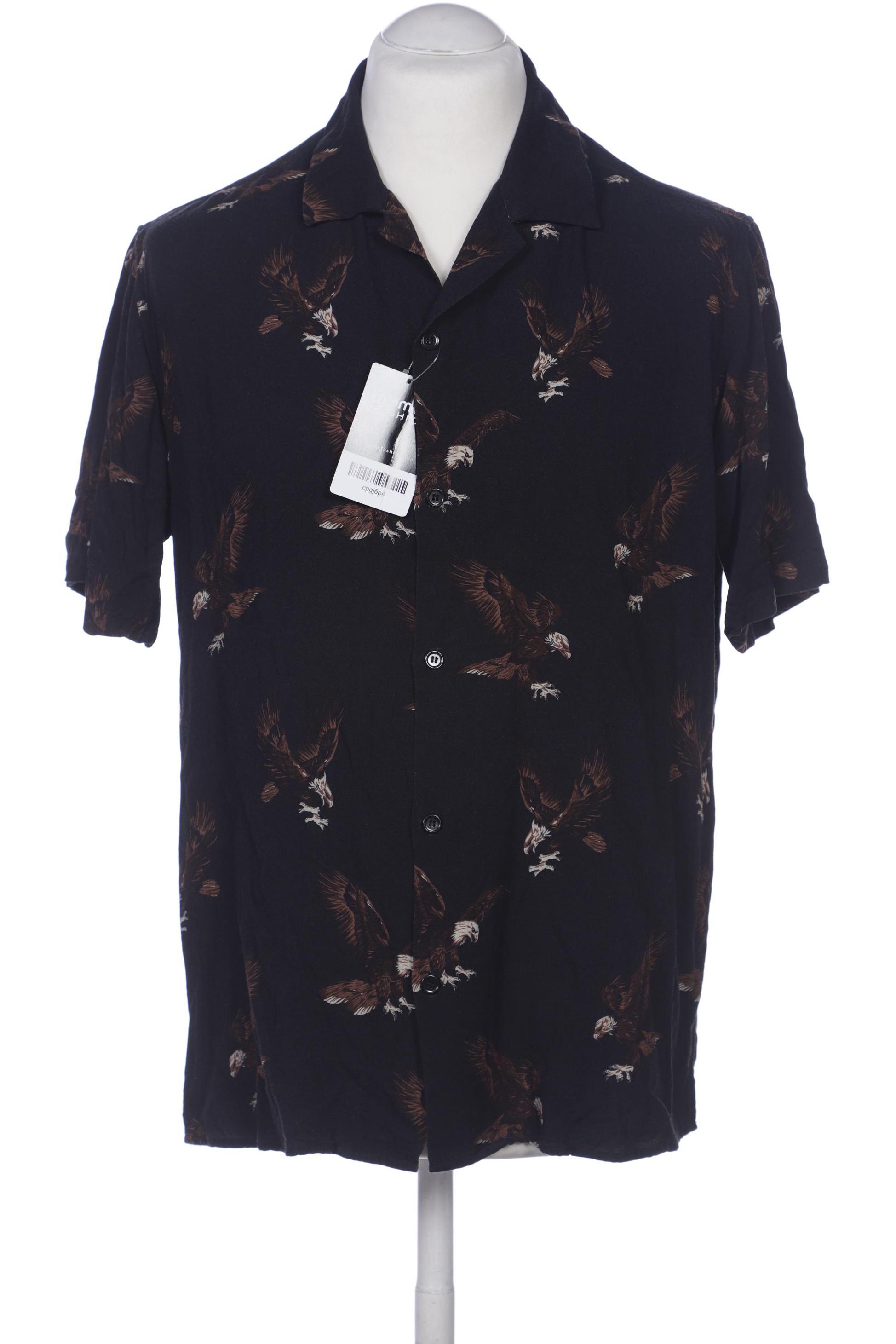 

The Kooples Herren Hemd, schwarz, Gr. 52