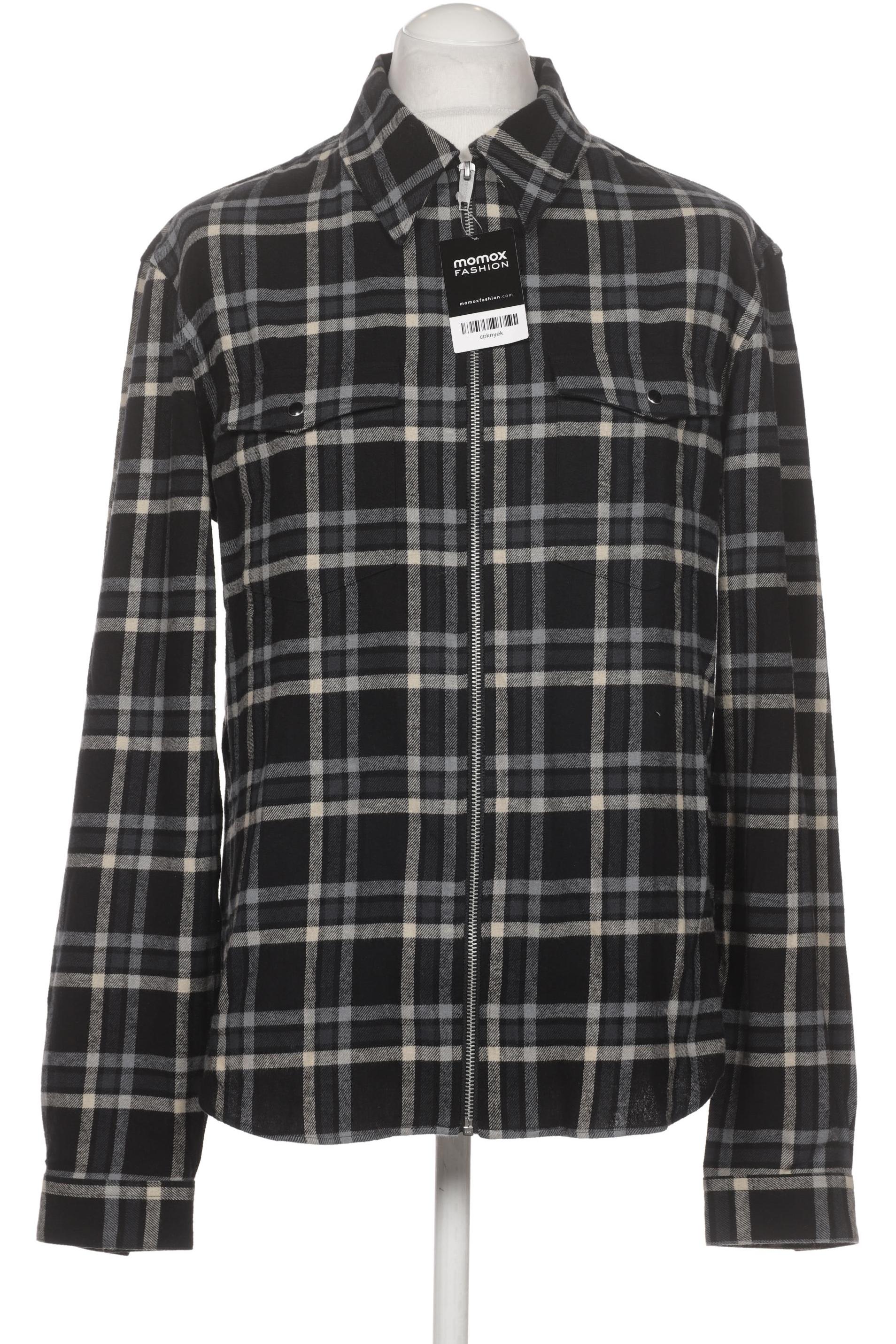 

The Kooples Herren Hemd, schwarz, Gr. 52