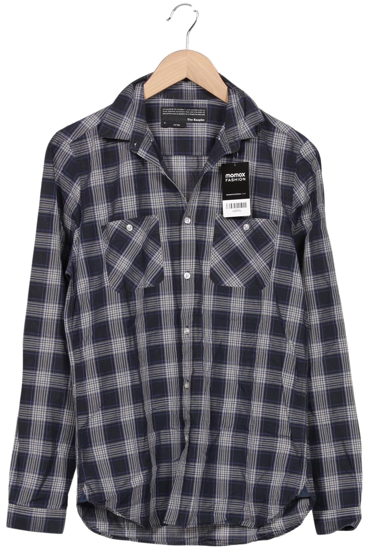 

The Kooples Herren Hemd, marineblau, Gr. 46