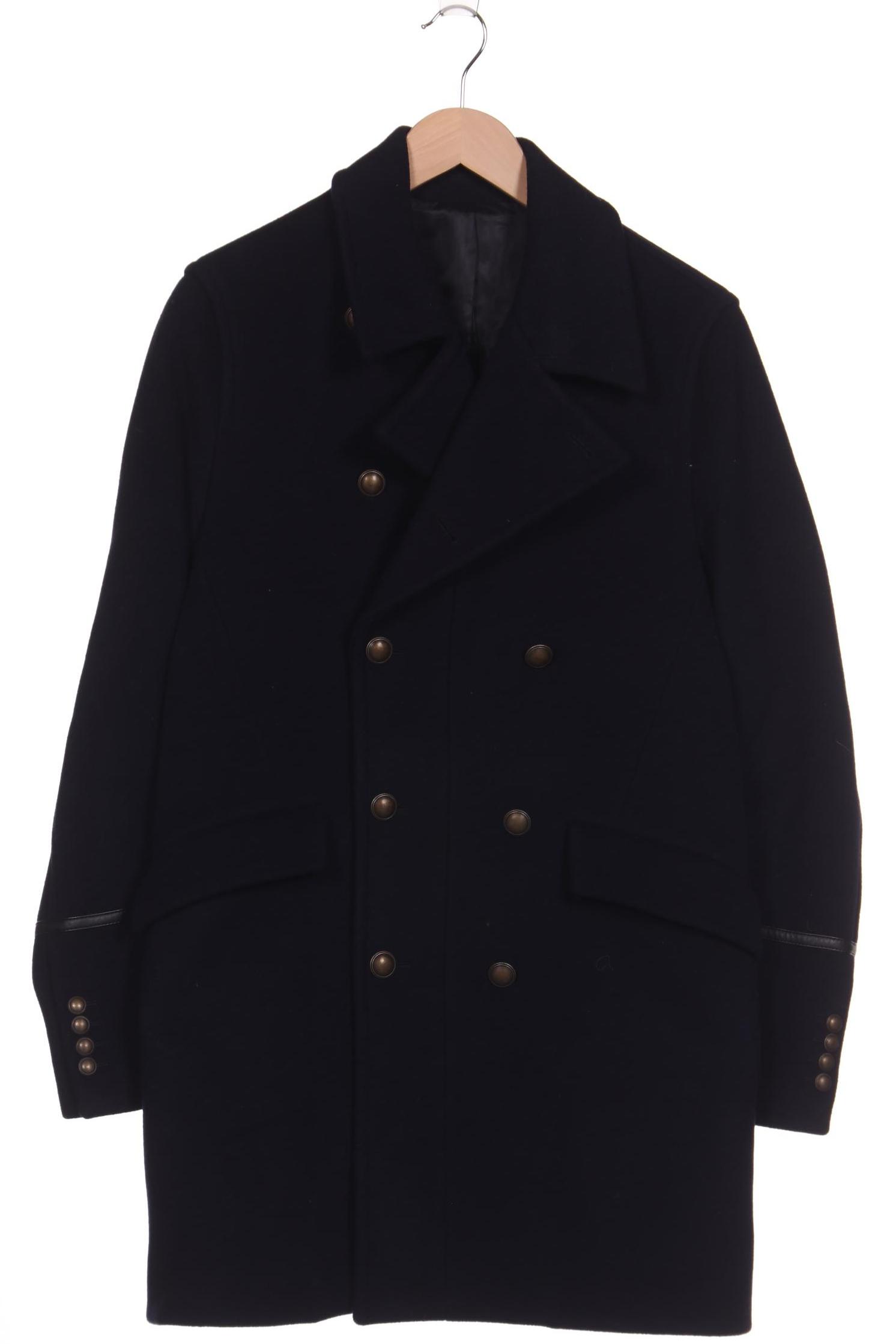 

The Kooples Herren Mantel, marineblau
