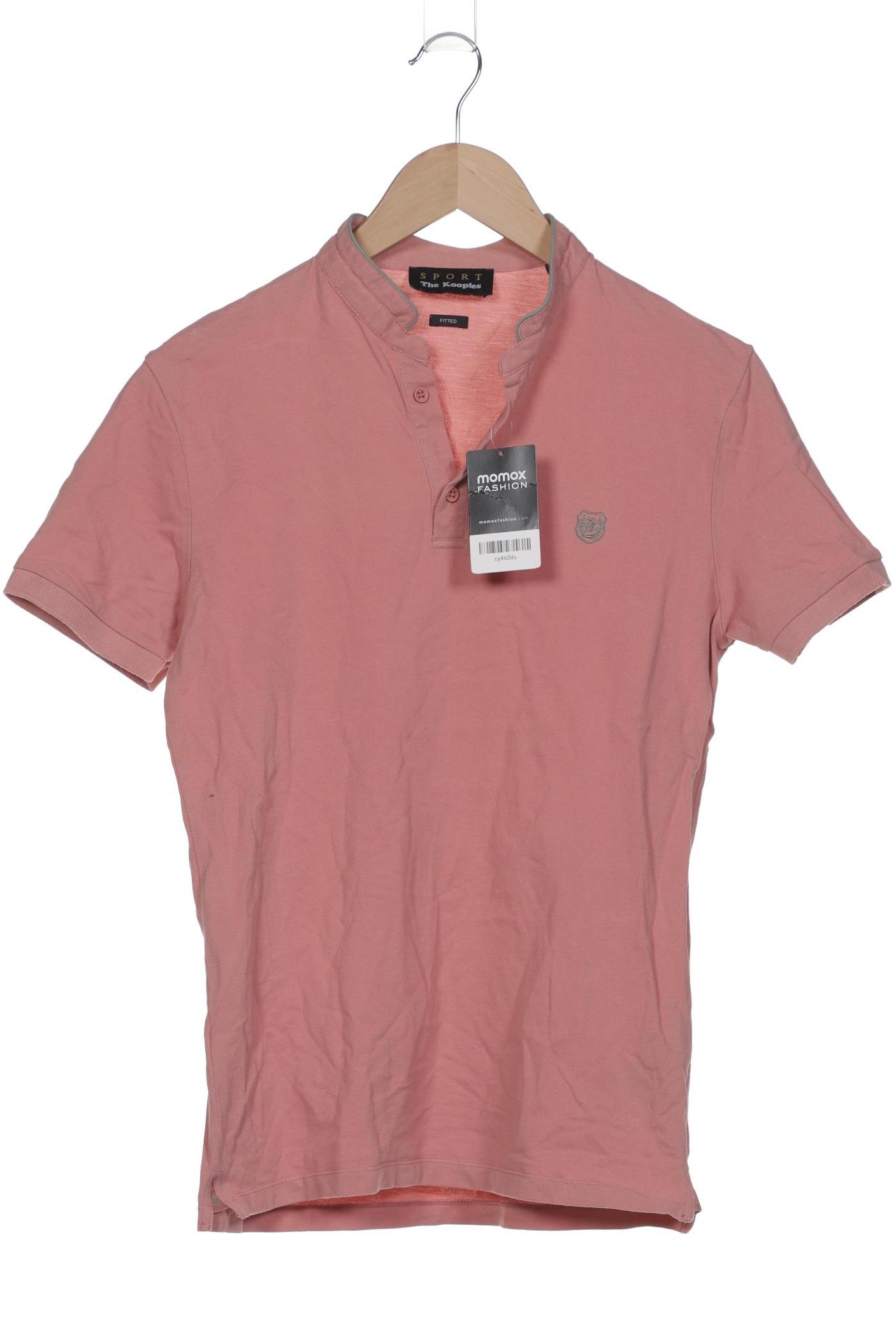 

The Kooples Herren Poloshirt, pink, Gr. 46