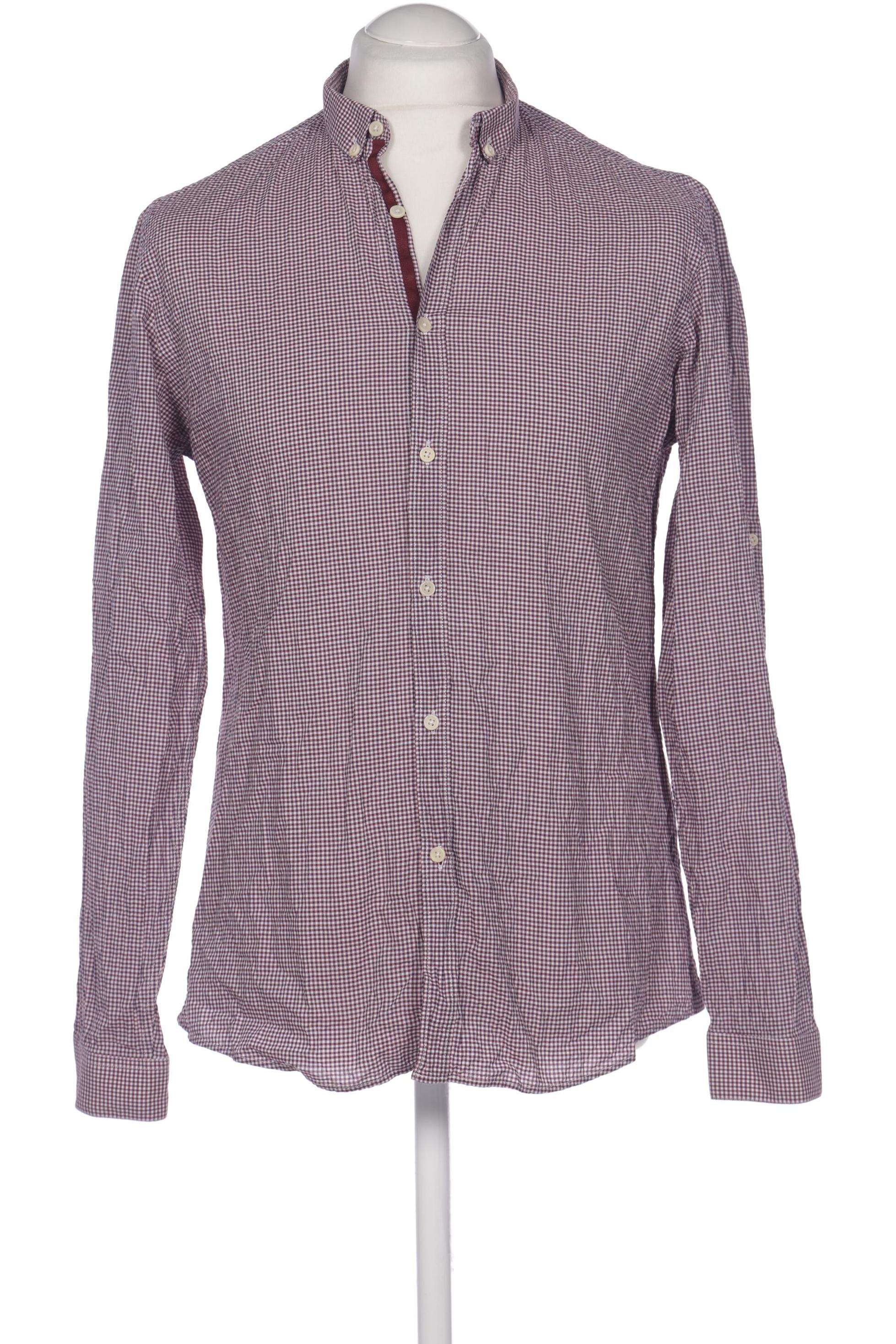 

The Kooples Herren Hemd, bordeaux, Gr. 48