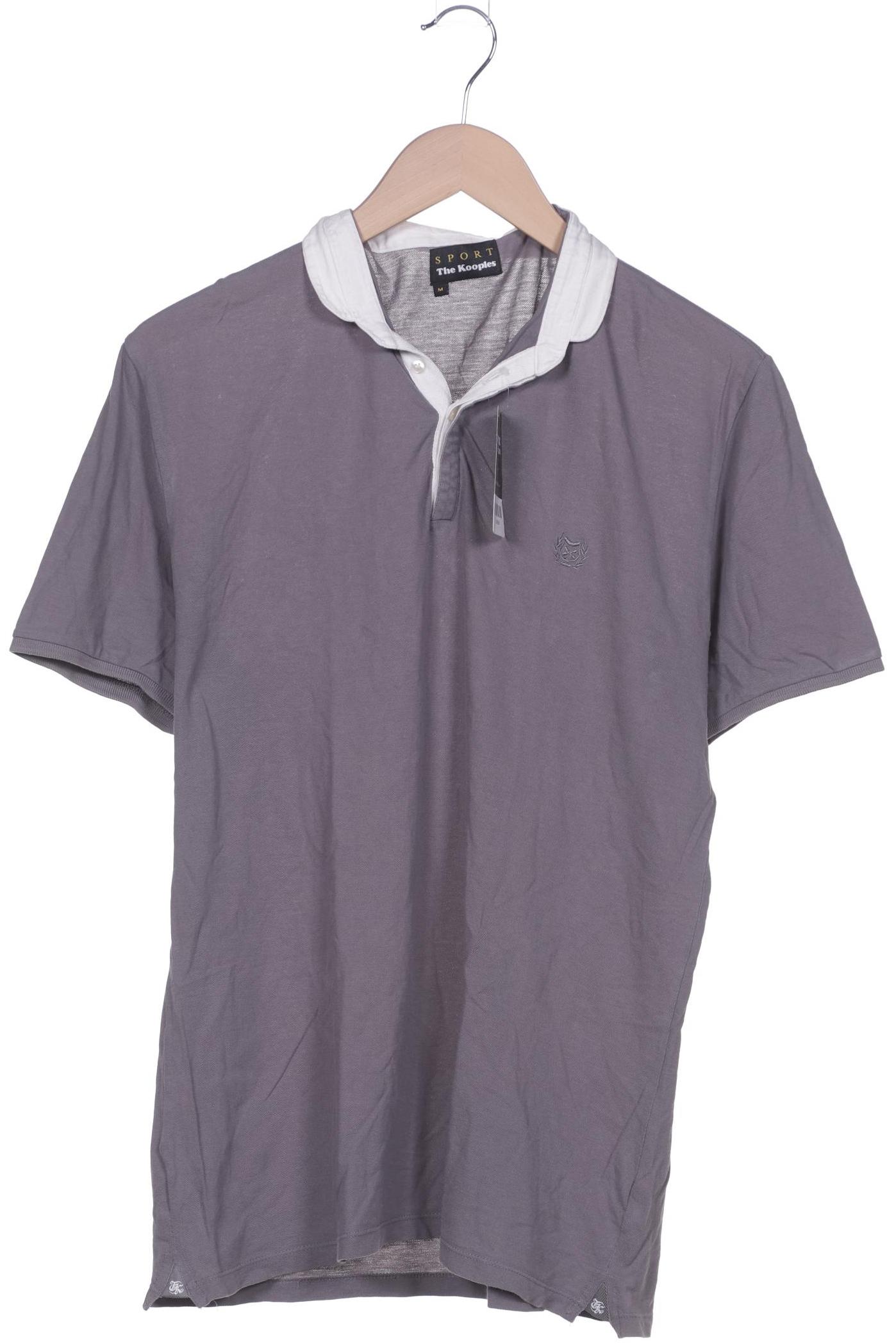 

The Kooples Herren Poloshirt, grau