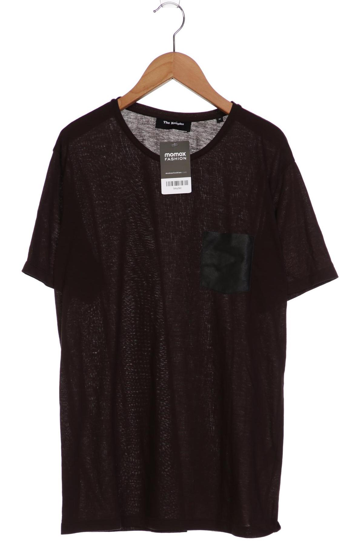 

The Kooples Herren T-Shirt, braun