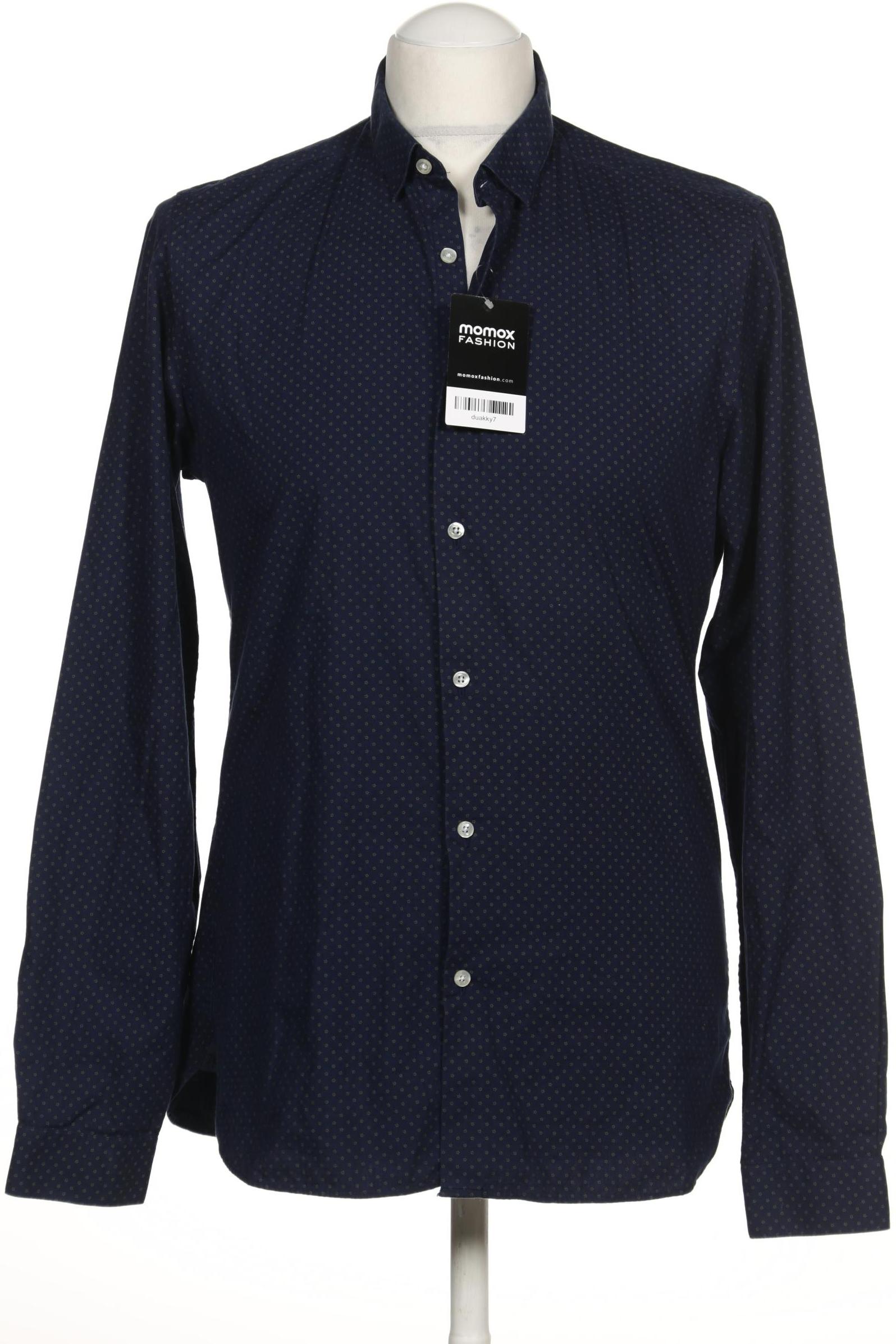 

The Kooples Herren Hemd, marineblau