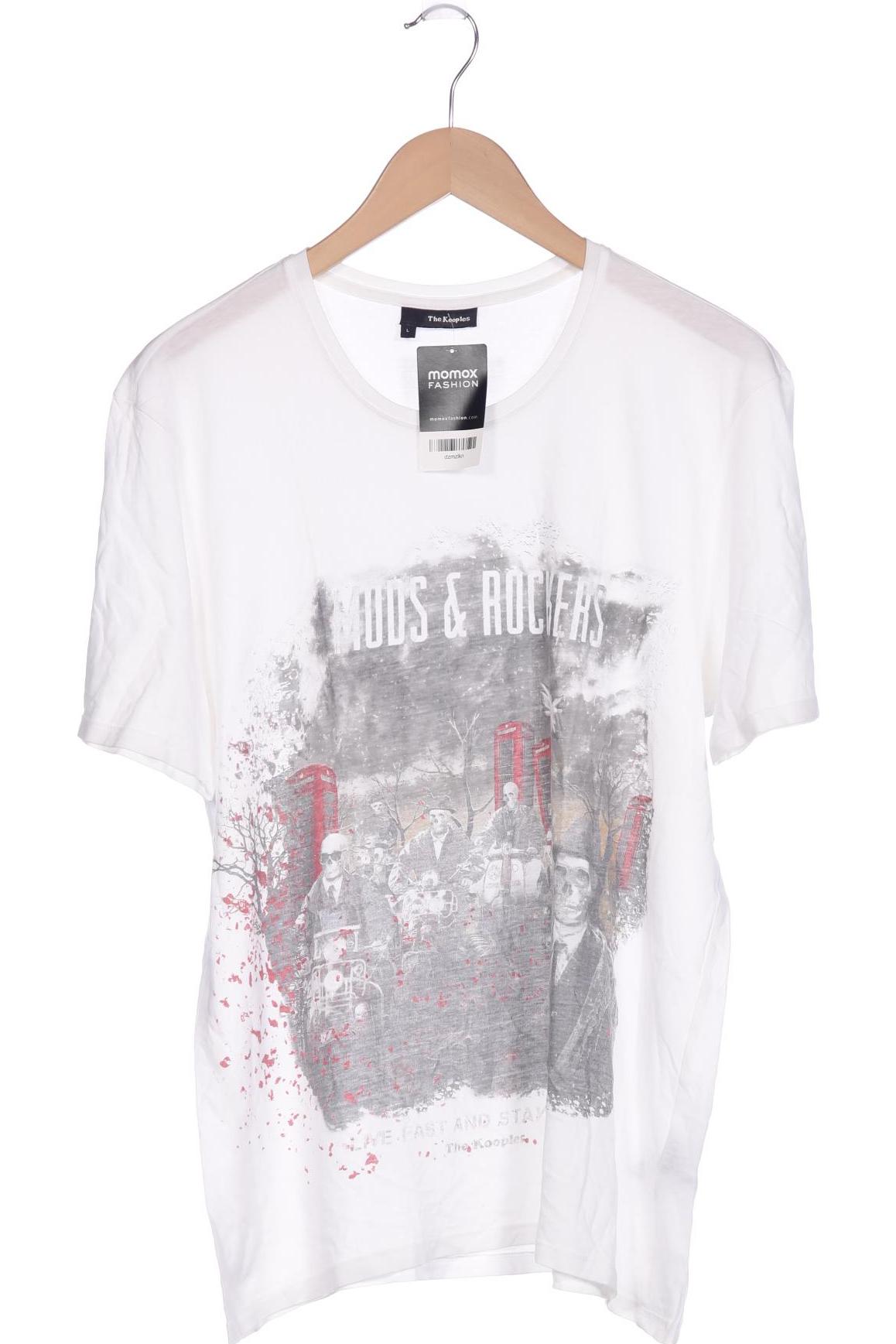 

The Kooples Herren T-Shirt, weiß, Gr. 52