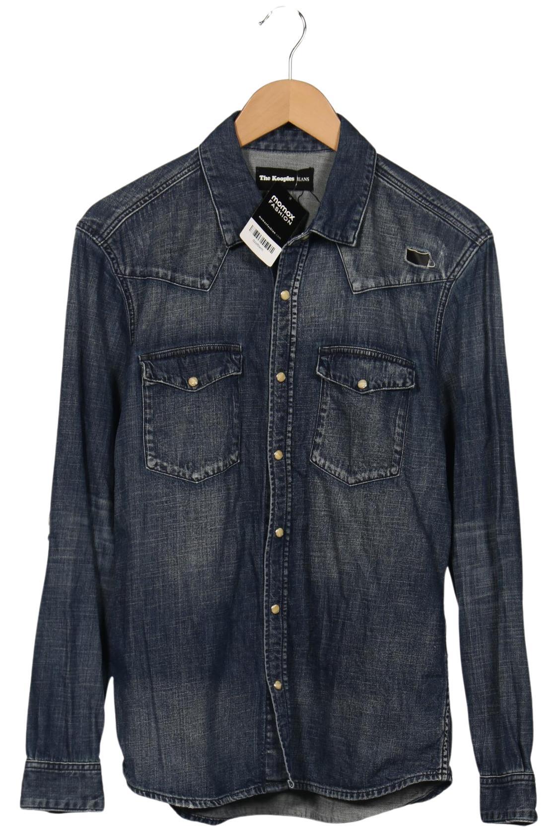

The Kooples Herren Hemd, marineblau, Gr. 46