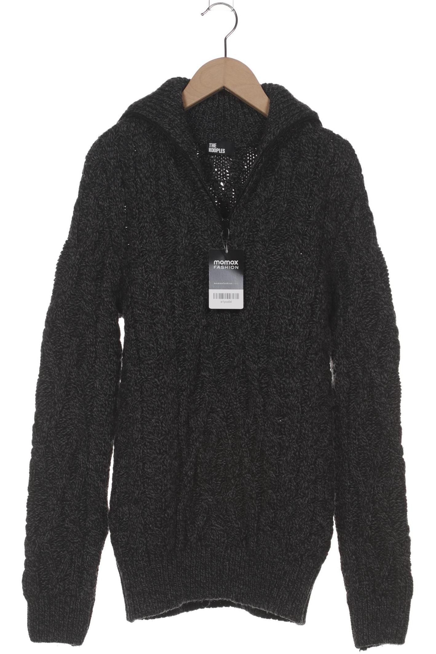 

The Kooples Herren Pullover, schwarz, Gr. 44
