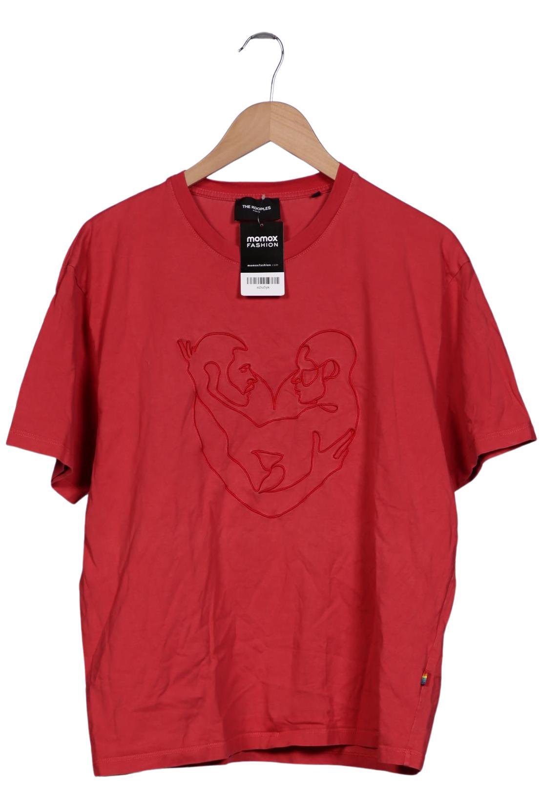 

The Kooples Herren T-Shirt, rot, Gr. 52