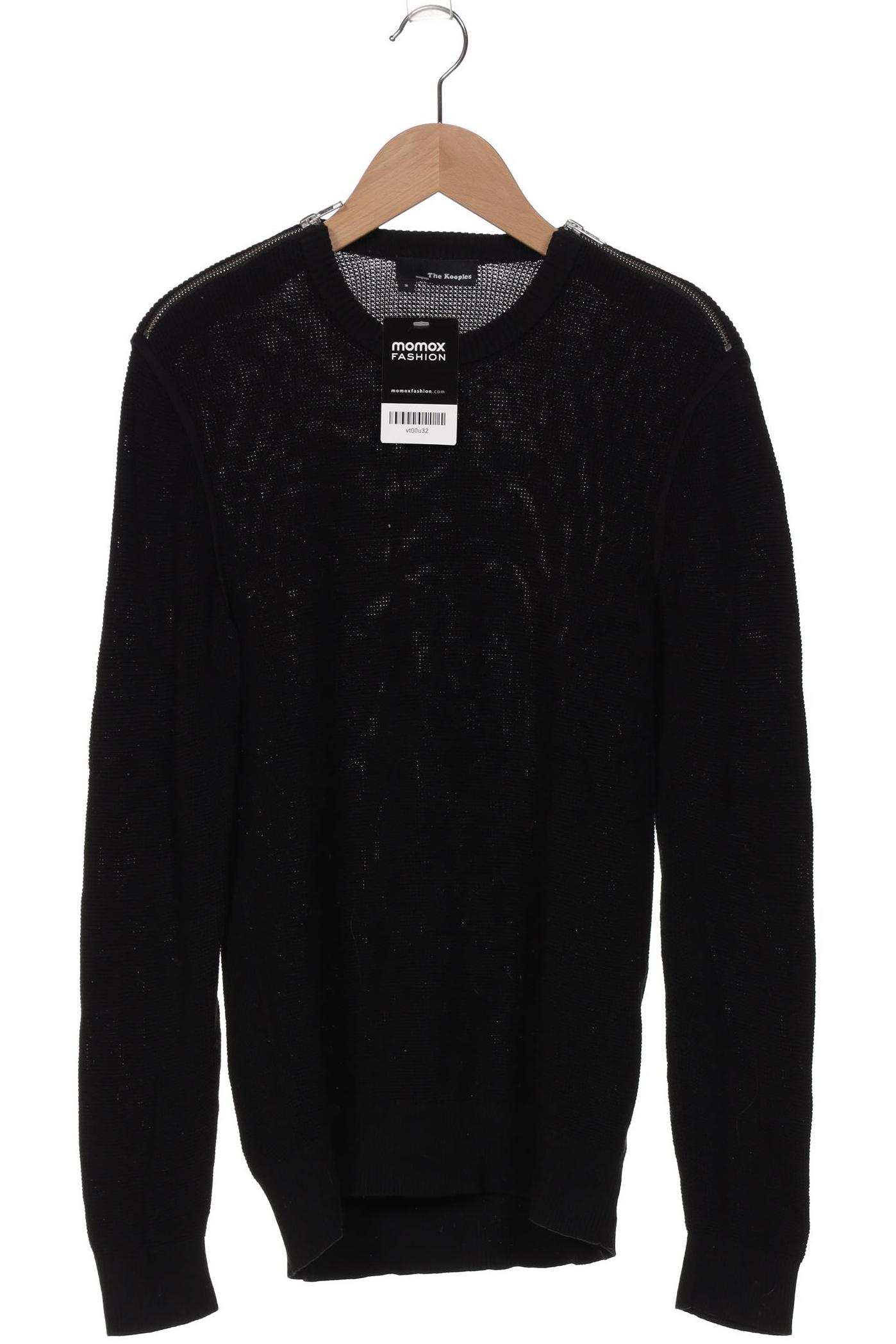 

The Kooples Herren Pullover, schwarz, Gr. 46