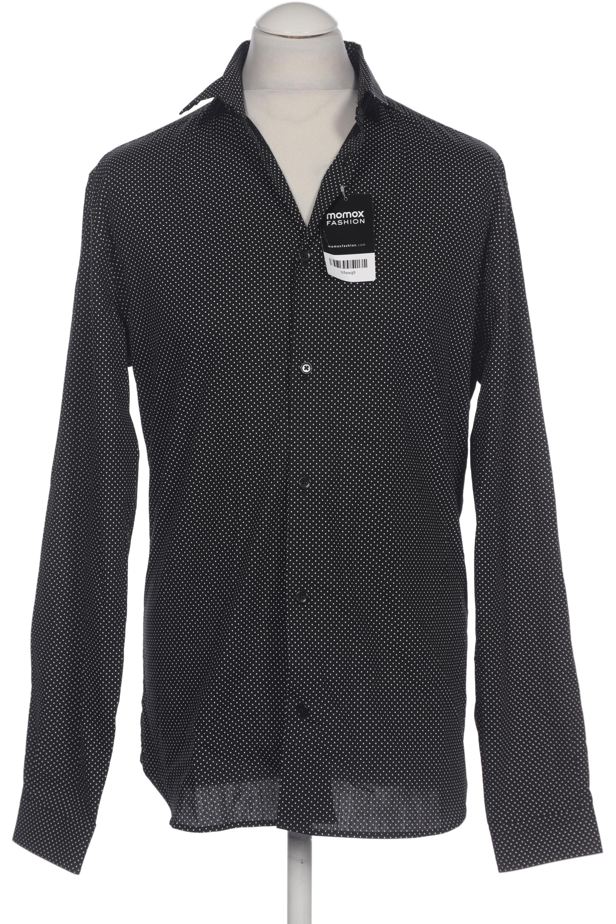 

The Kooples Herren Hemd, schwarz, Gr. 52