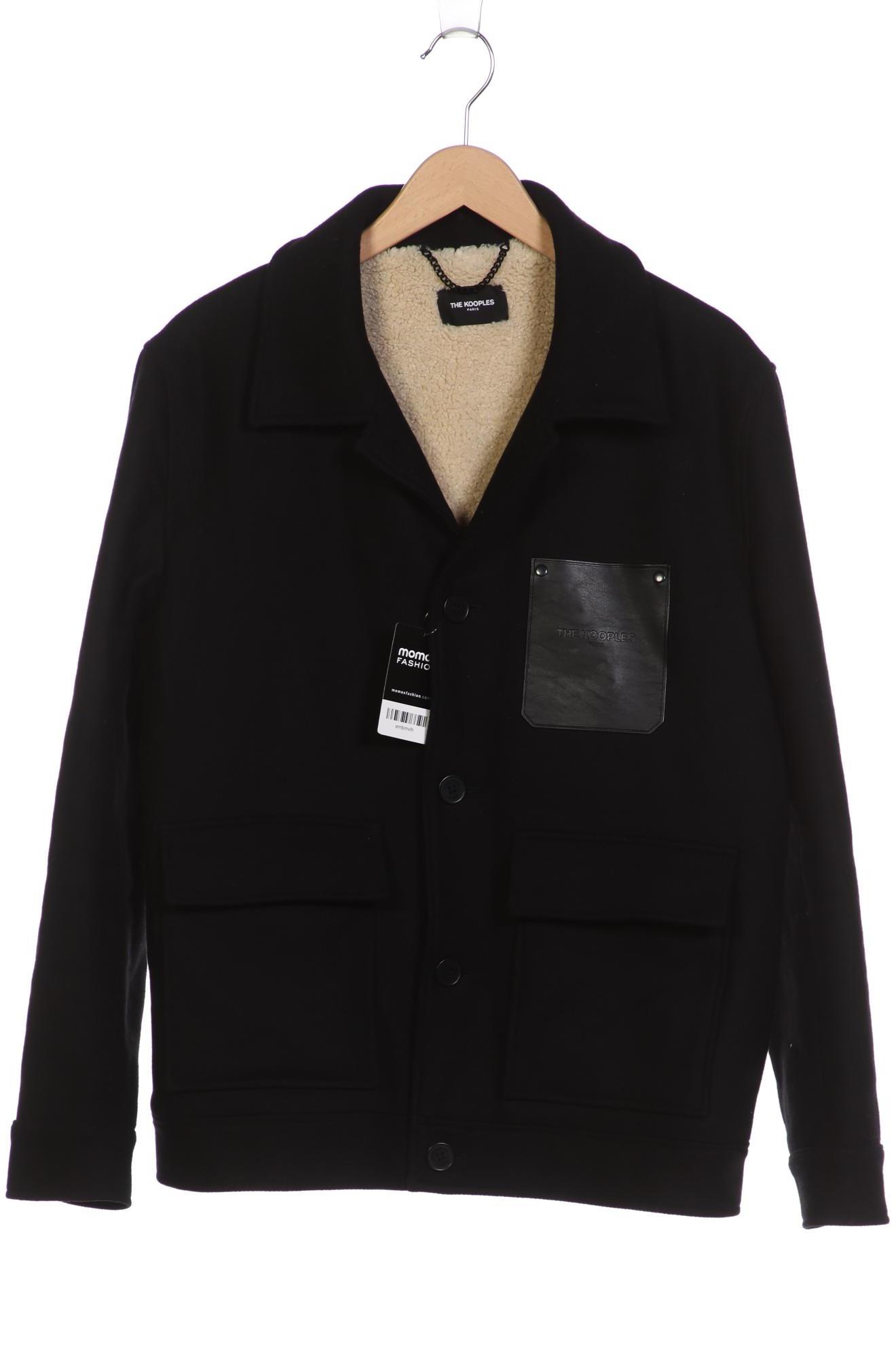 

The Kooples Herren Jacke, schwarz, Gr. 48
