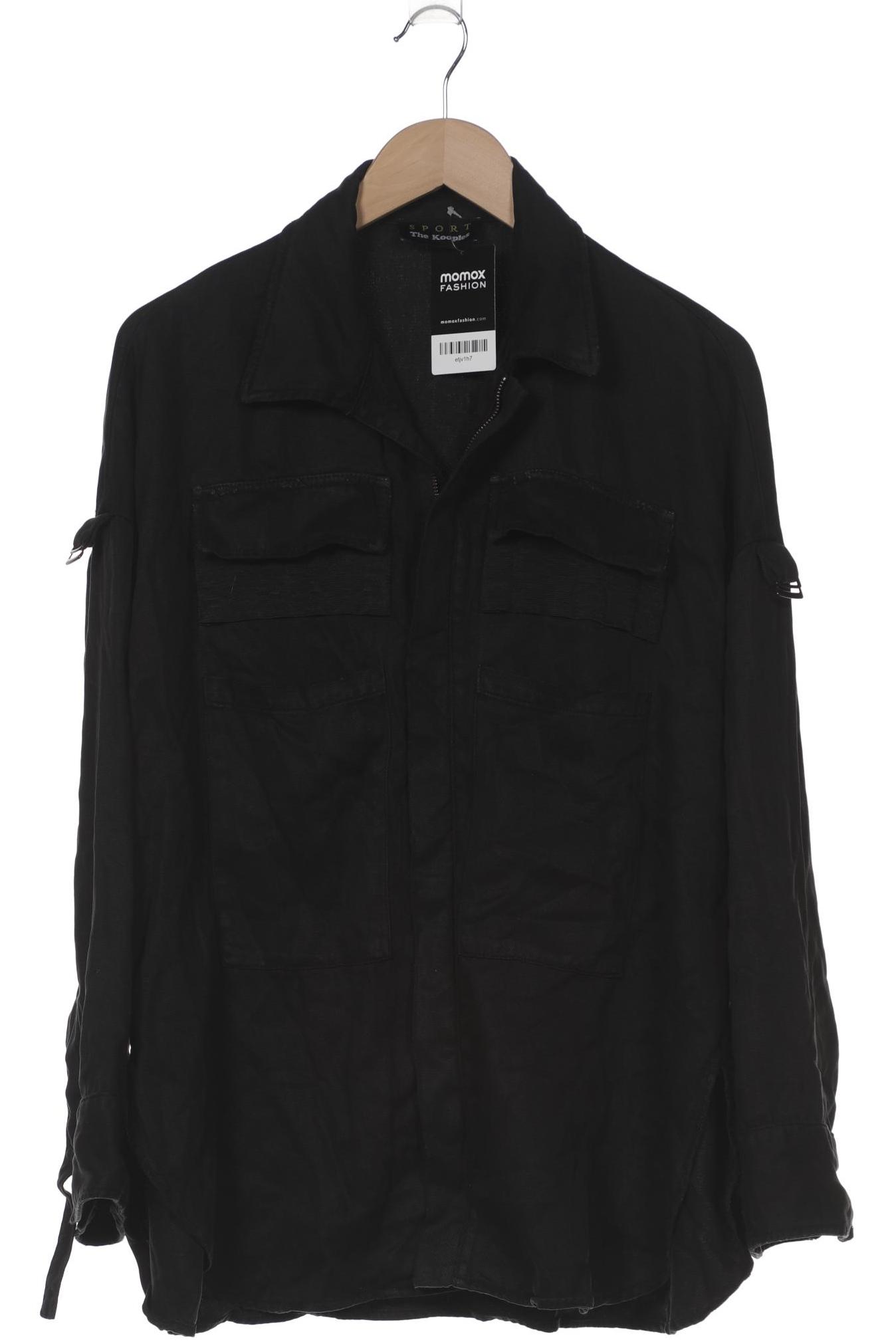 

The Kooples Herren Jacke, schwarz, Gr. 46