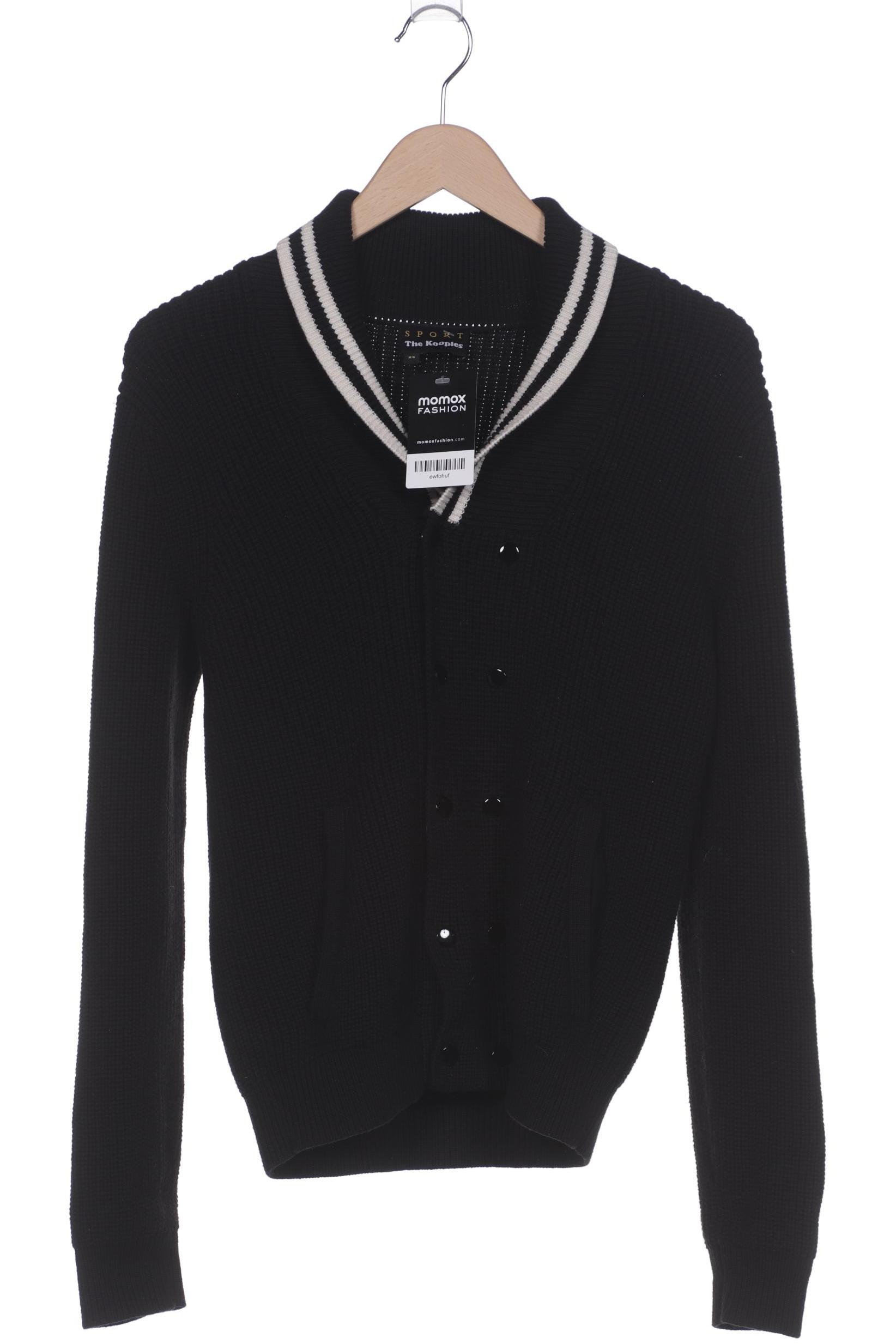 

The Kooples Herren Strickjacke, schwarz, Gr. 44
