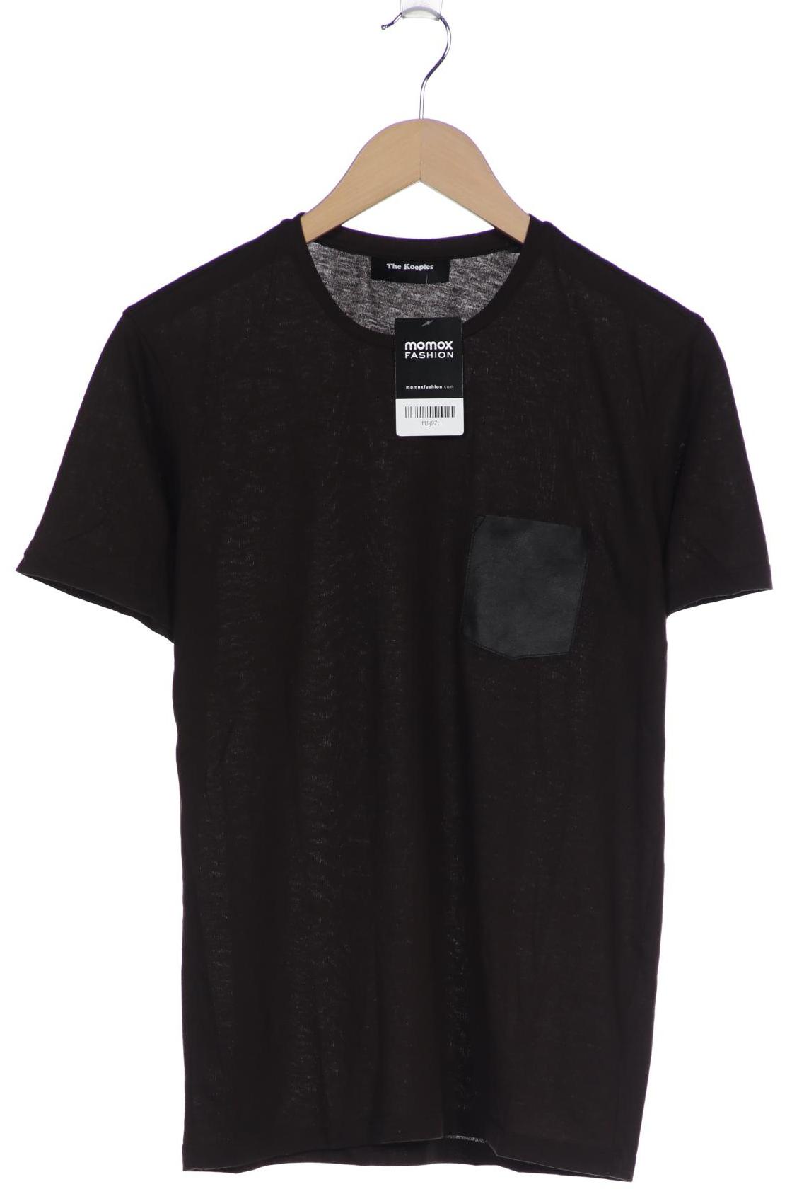 

The Kooples Herren T-Shirt, schwarz