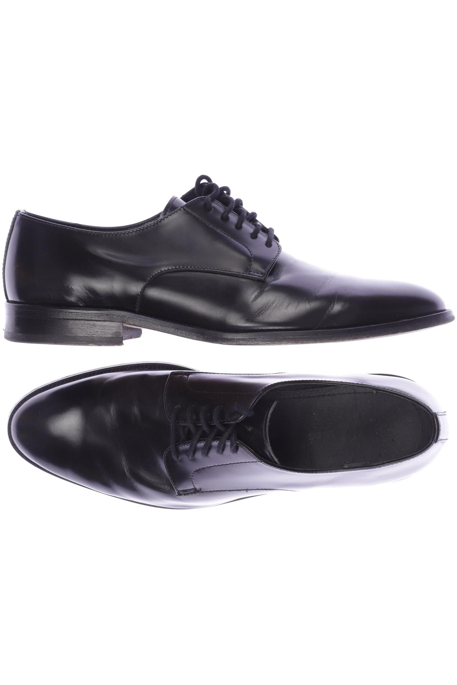 

The Kooples Herren Halbschuh, schwarz, Gr. 42