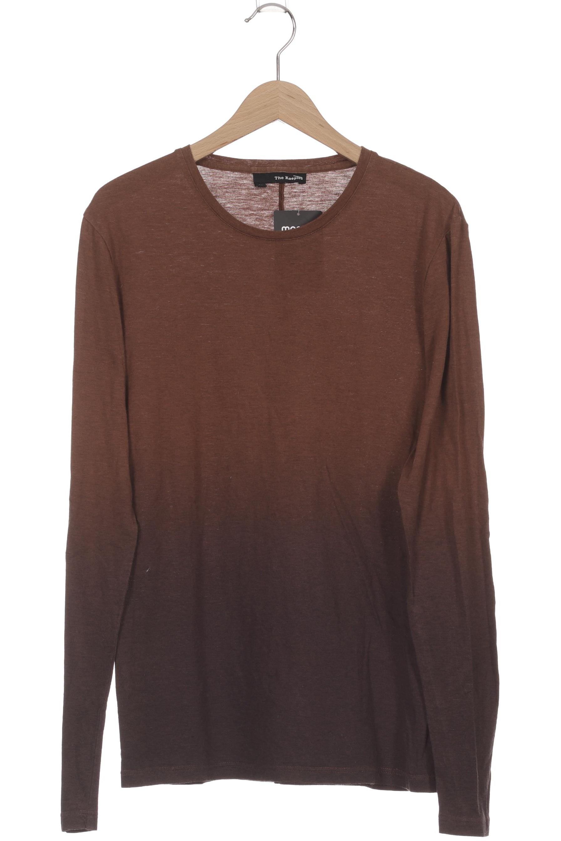 

The Kooples Herren Langarmshirt, braun, Gr.