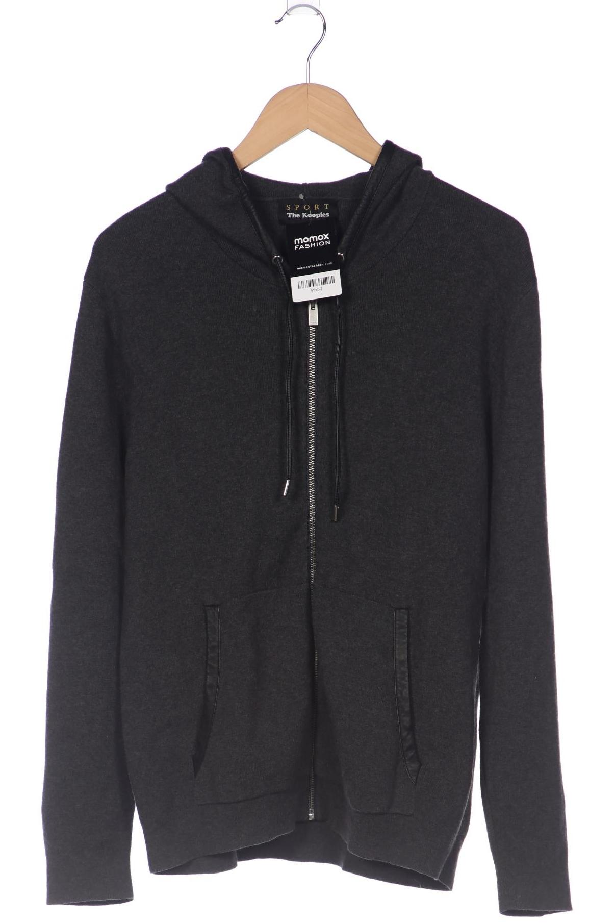 Thumbnail - The Kooples Herren Strickjacke, grau, Gr. 46