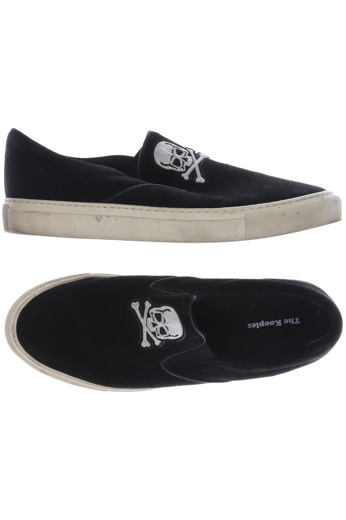 

The Kooples Herren Halbschuh, schwarz, Gr. 43