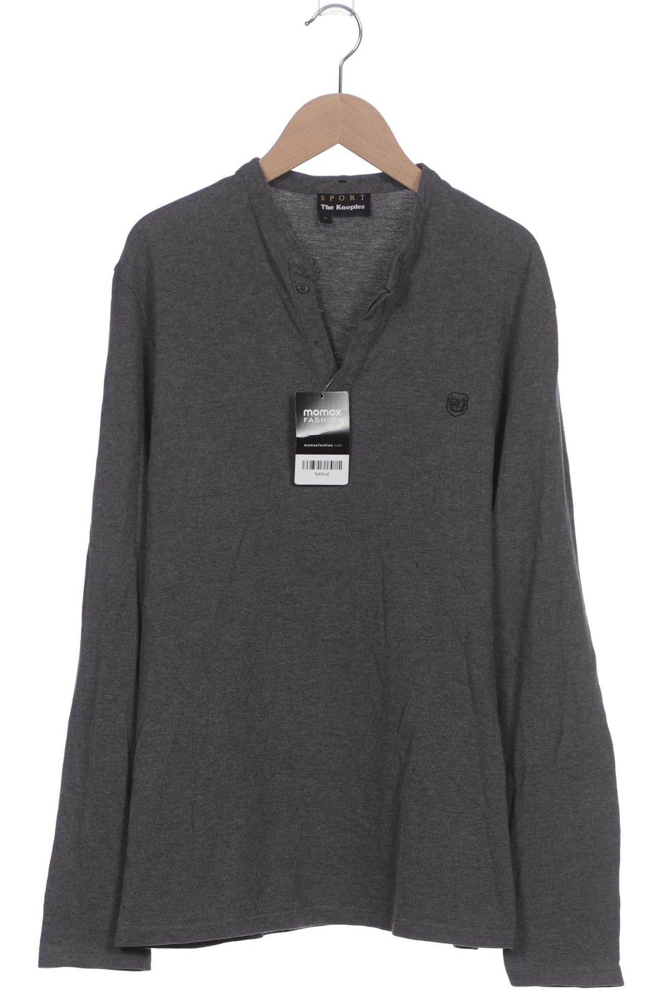 

The Kooples Herren Langarmshirt, grau, Gr. 48