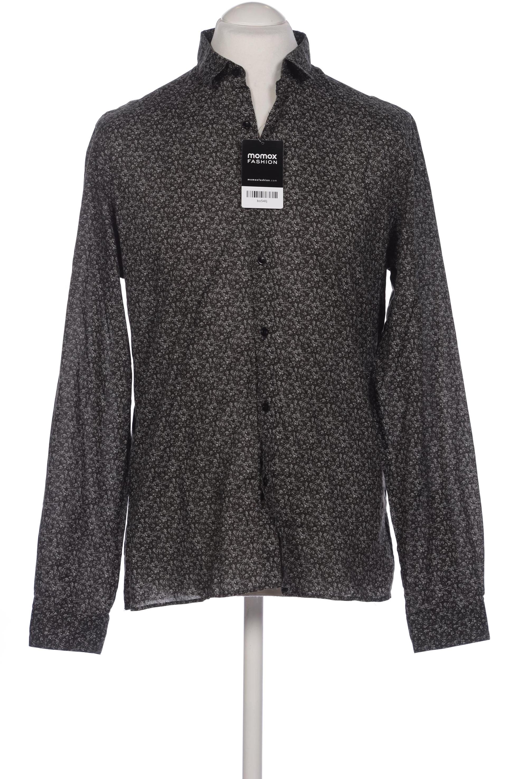 

The Kooples Herren Hemd, schwarz, Gr. 52