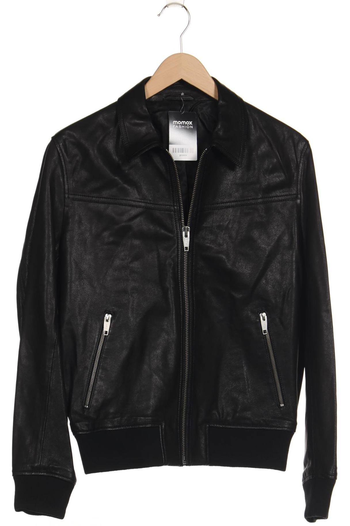 

The Kooples Herren Jacke, schwarz, Gr. 48