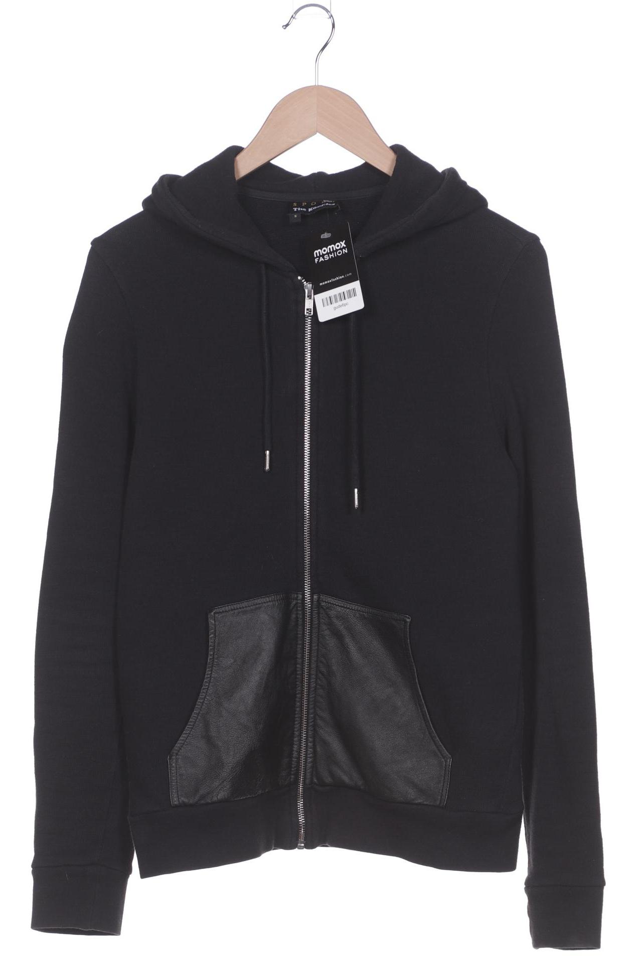 

The Kooples Herren Kapuzenpullover, schwarz, Gr. 46