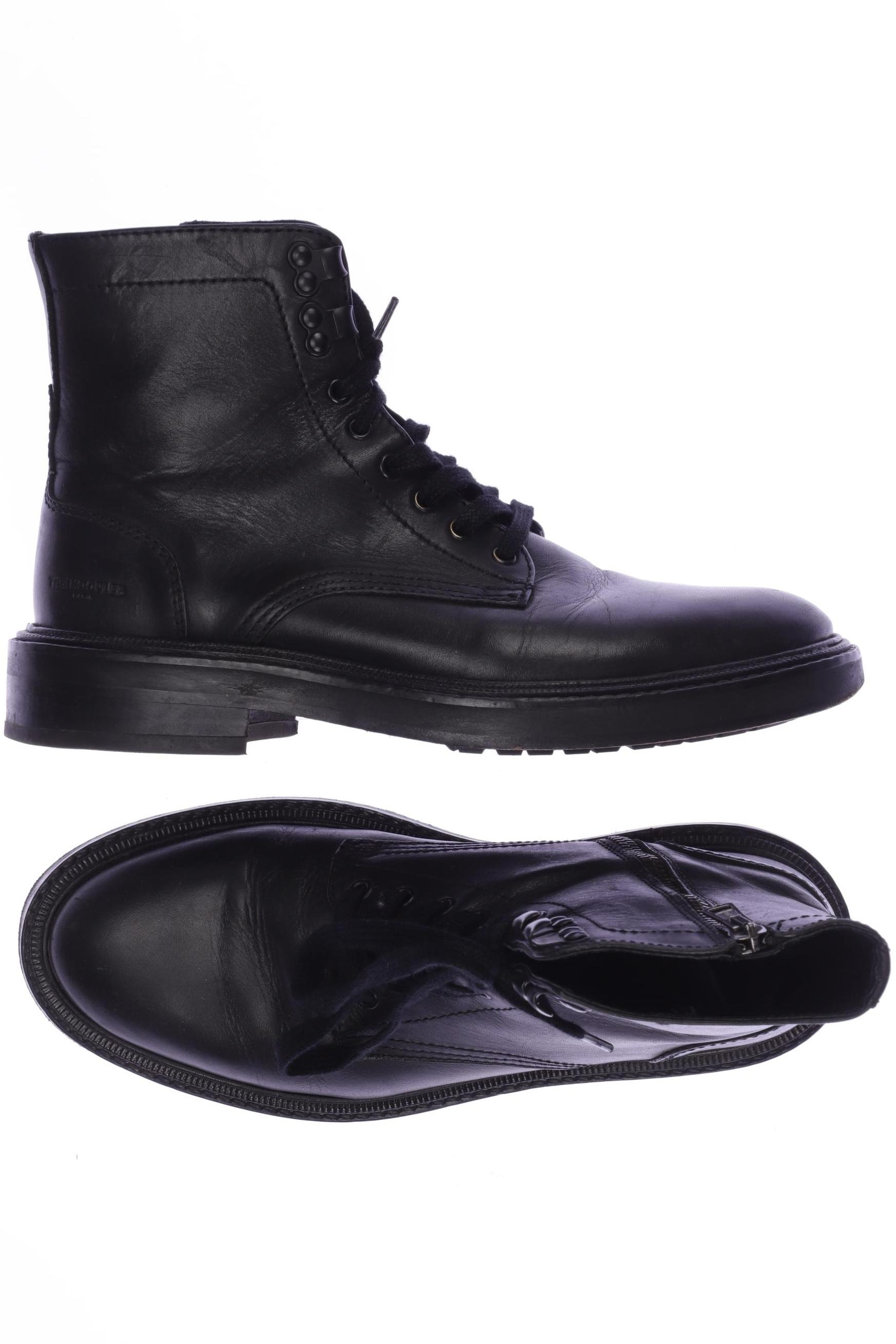 

The Kooples Herren Stiefel, schwarz, Gr. 41