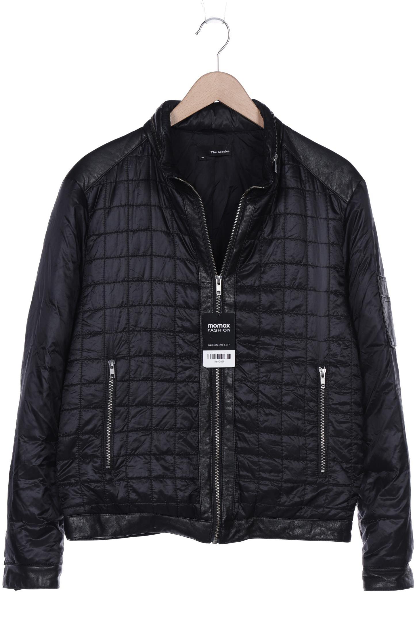 

The Kooples Herren Jacke, schwarz